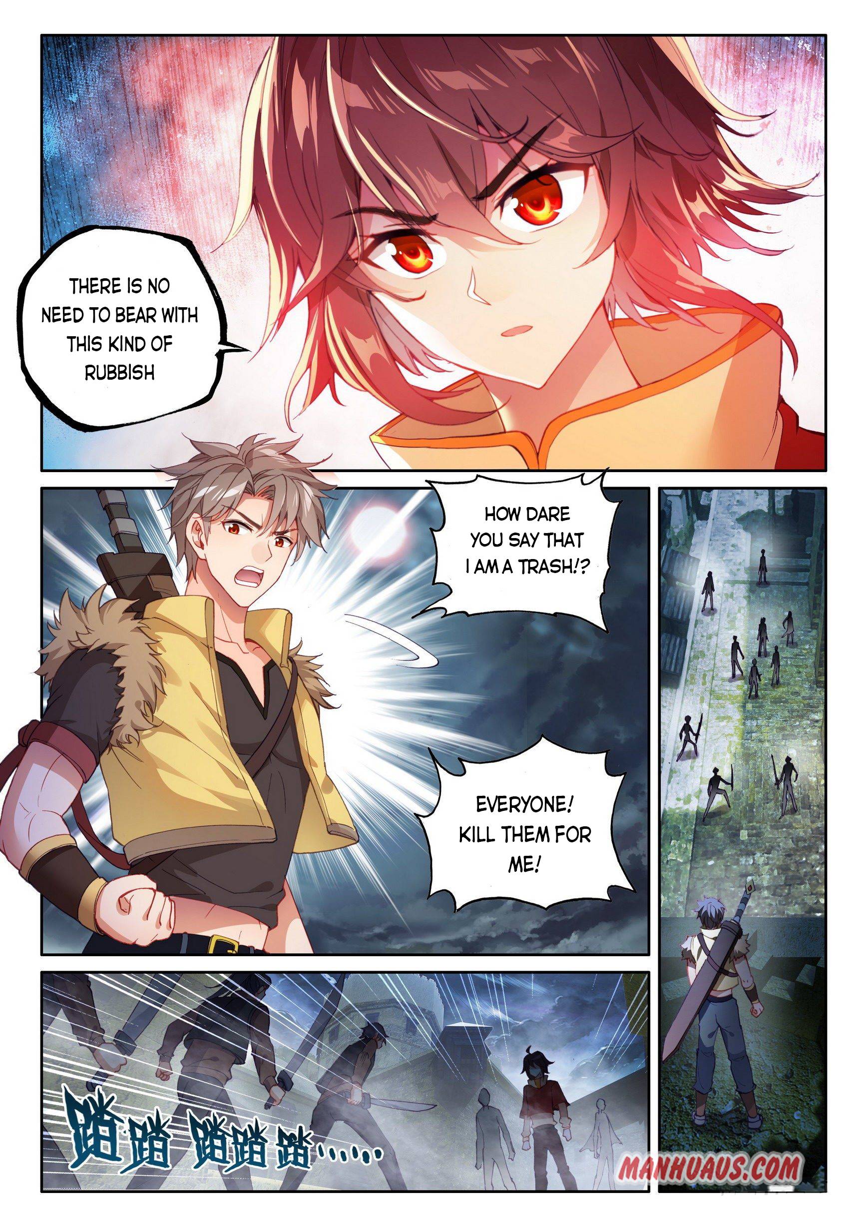 Wu Dong Qian Kun chapter 116 page 3