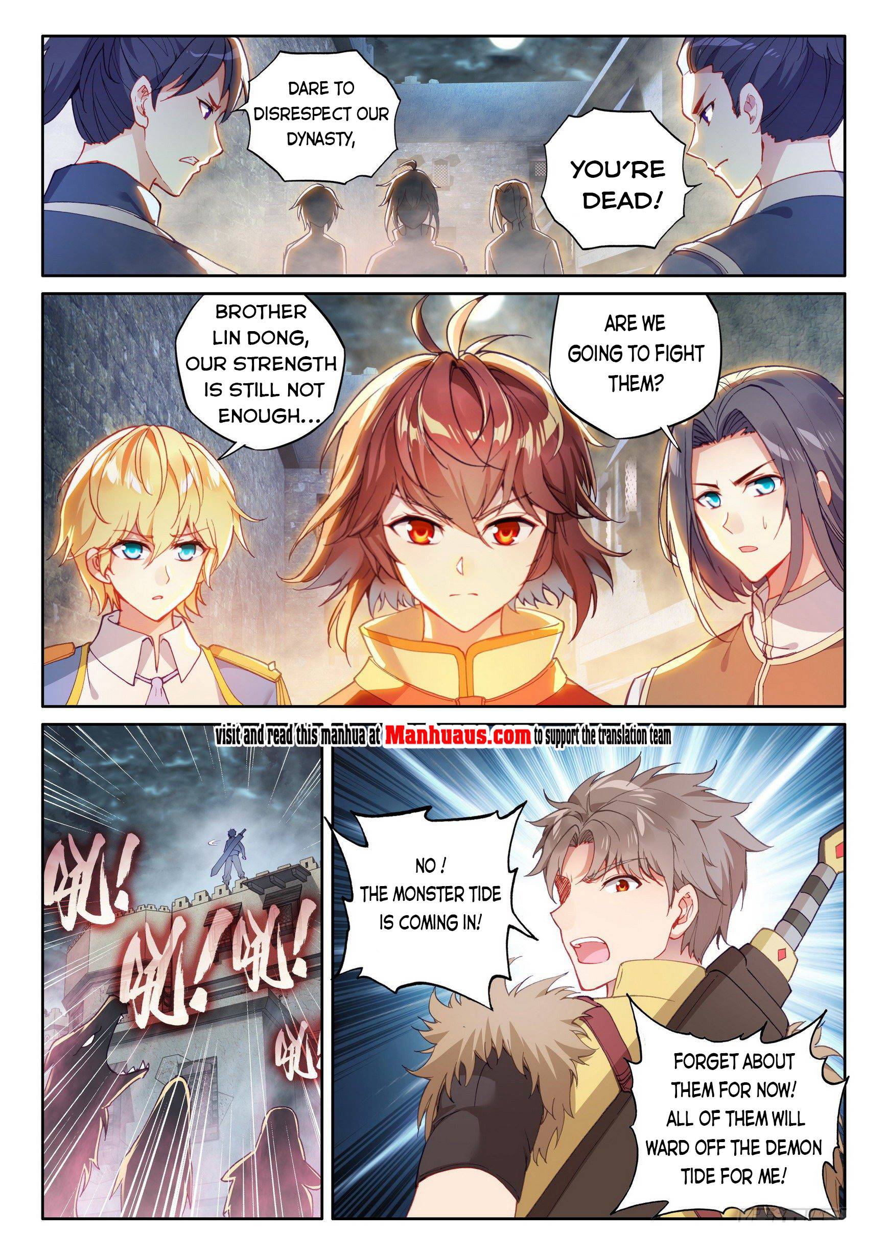 Wu Dong Qian Kun chapter 116 page 4