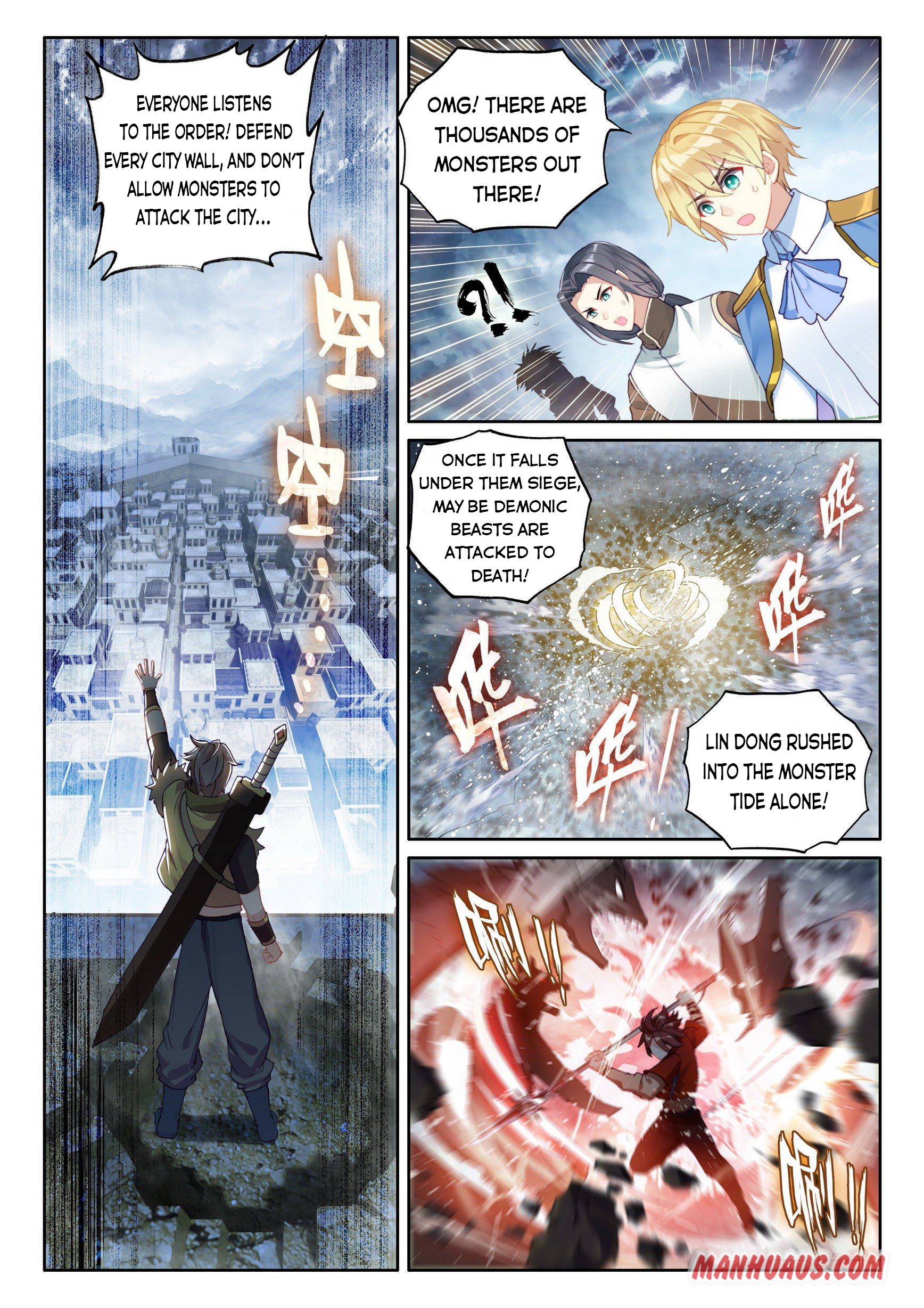 Wu Dong Qian Kun chapter 116 page 5