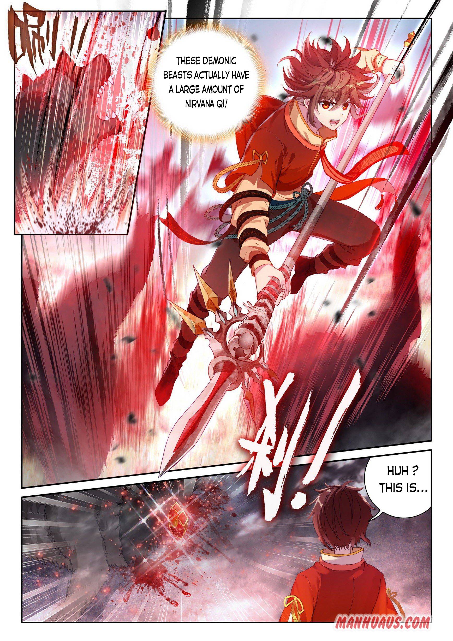 Wu Dong Qian Kun chapter 116 page 6