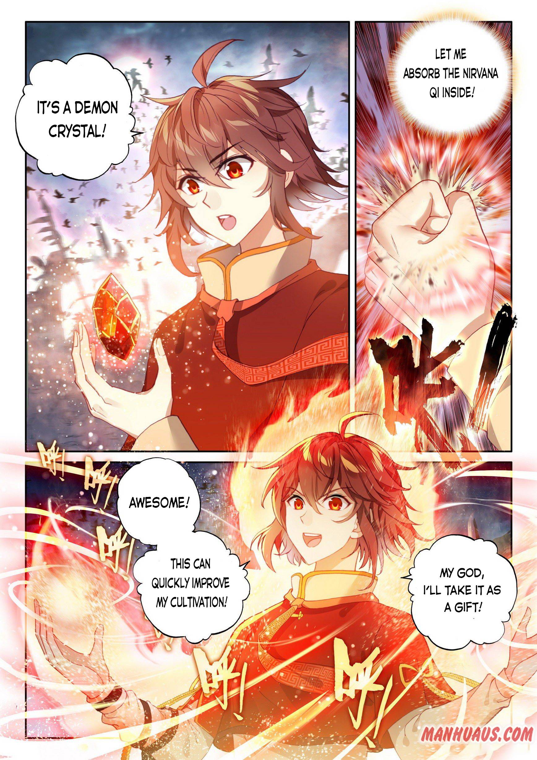 Wu Dong Qian Kun chapter 116 page 7