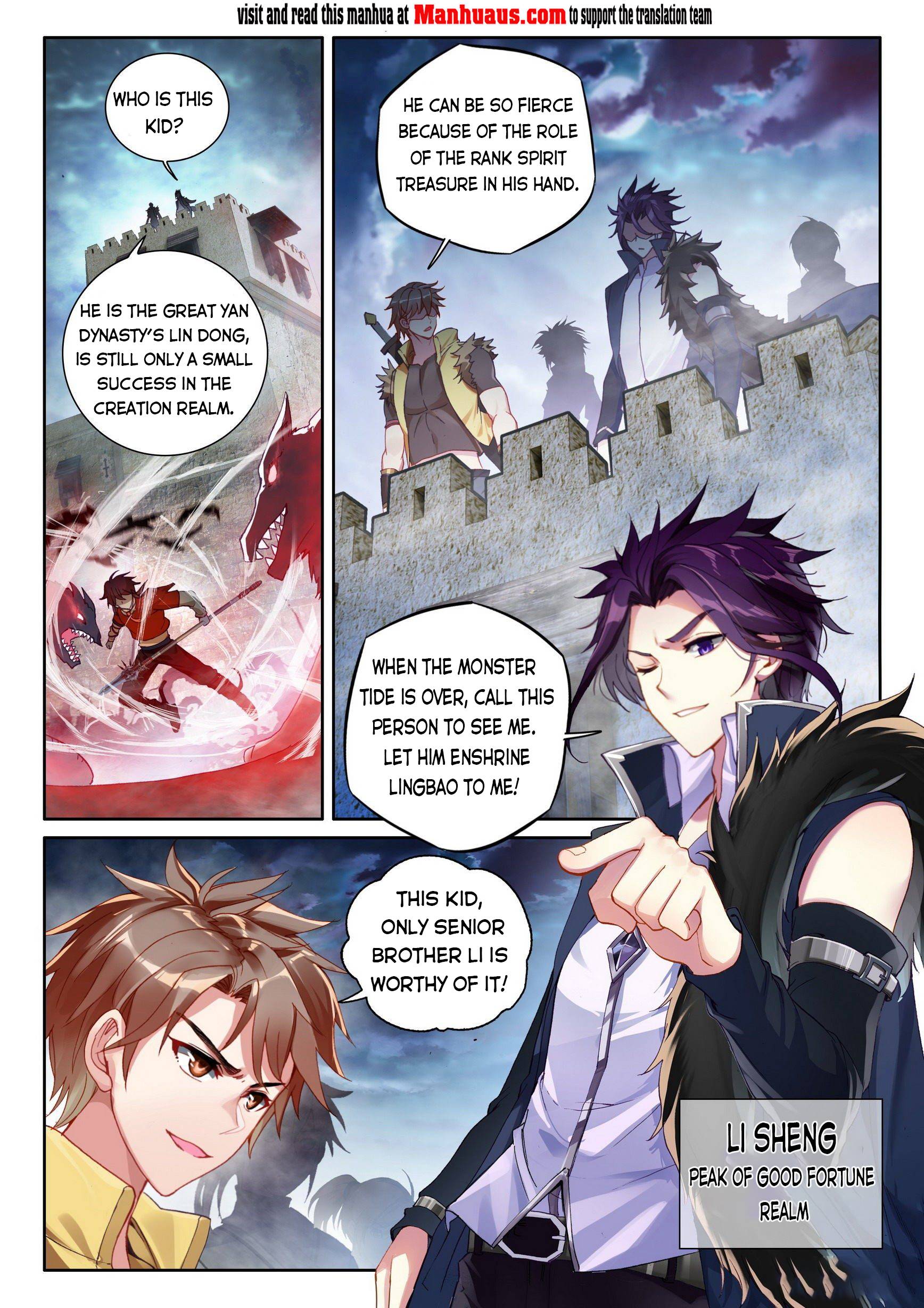 Wu Dong Qian Kun chapter 116 page 8