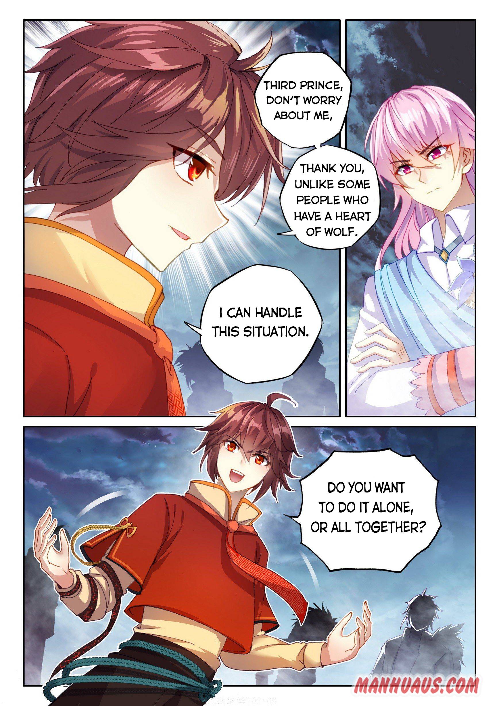 Wu Dong Qian Kun chapter 117 page 10