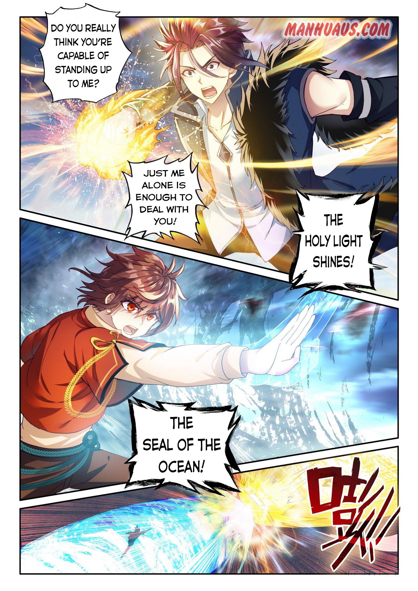 Wu Dong Qian Kun chapter 117 page 11