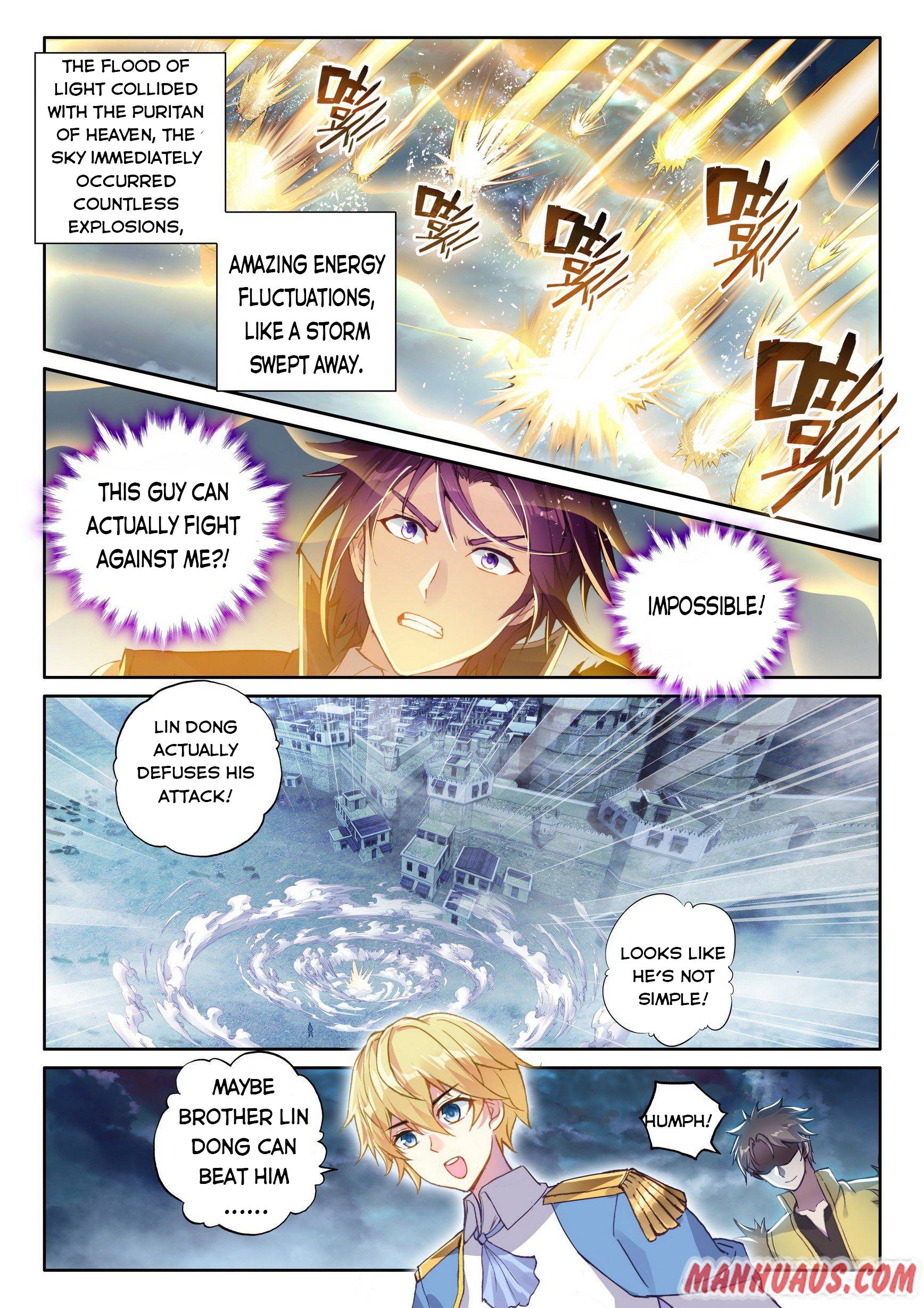 Wu Dong Qian Kun chapter 117 page 14