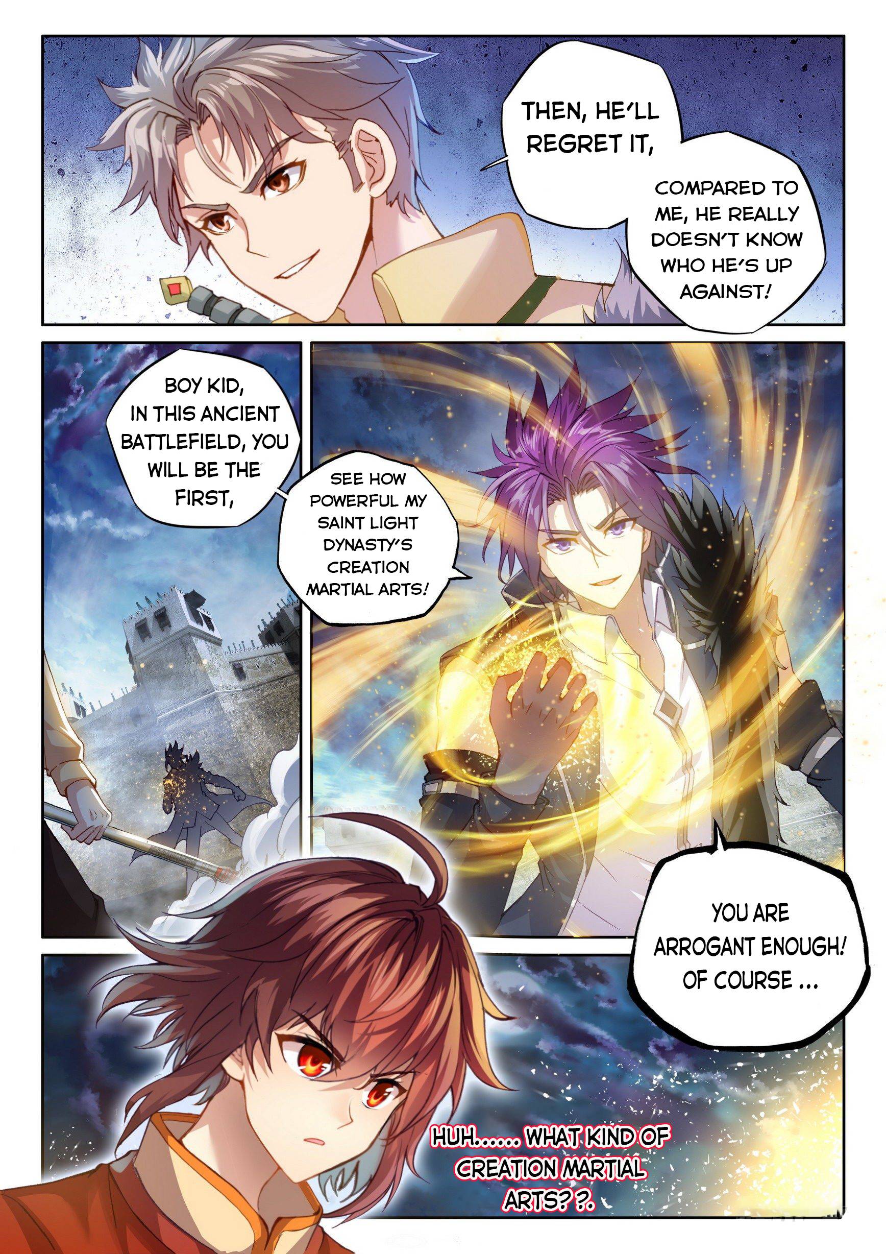 Wu Dong Qian Kun chapter 117 page 15