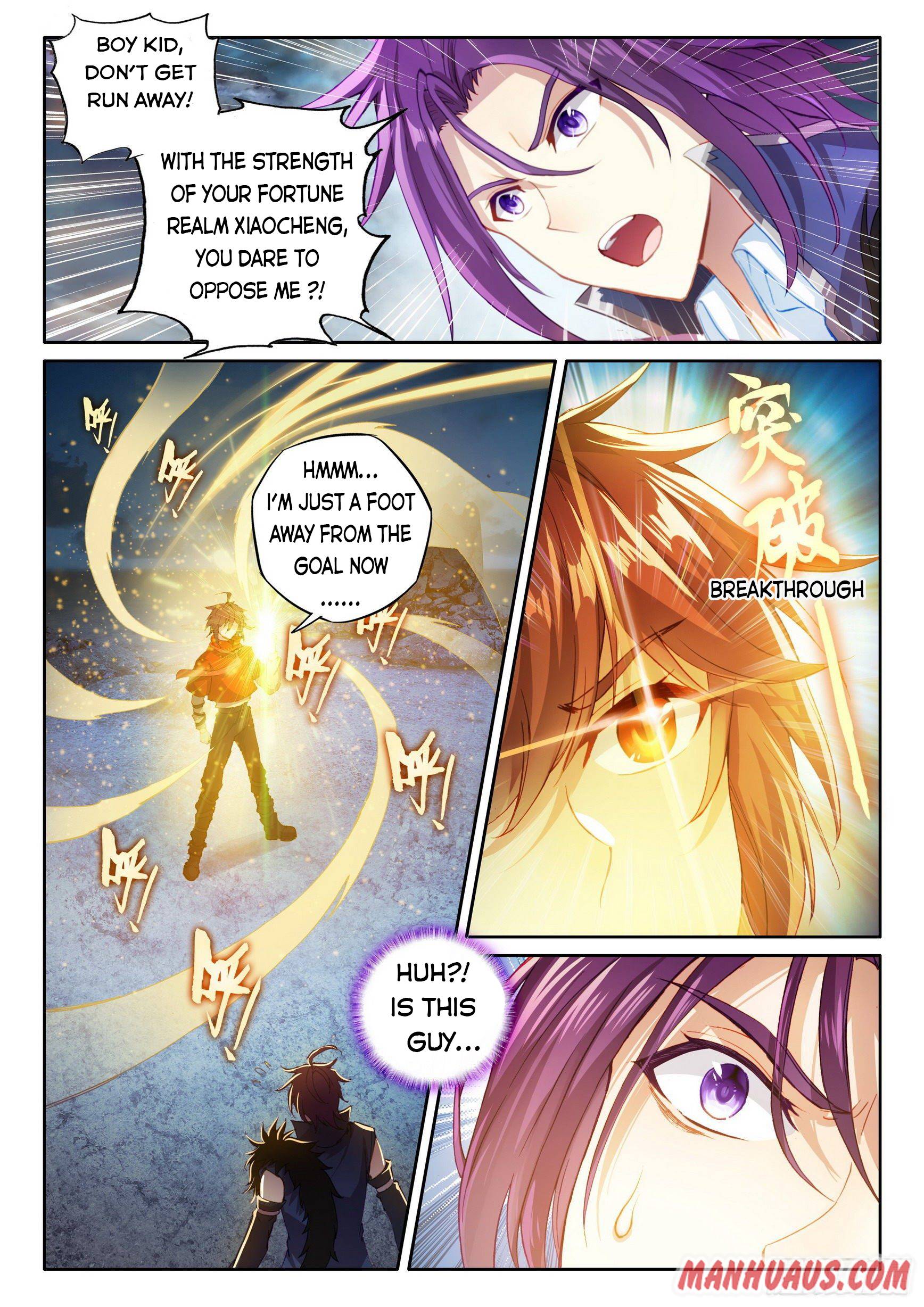 Wu Dong Qian Kun chapter 117 page 3