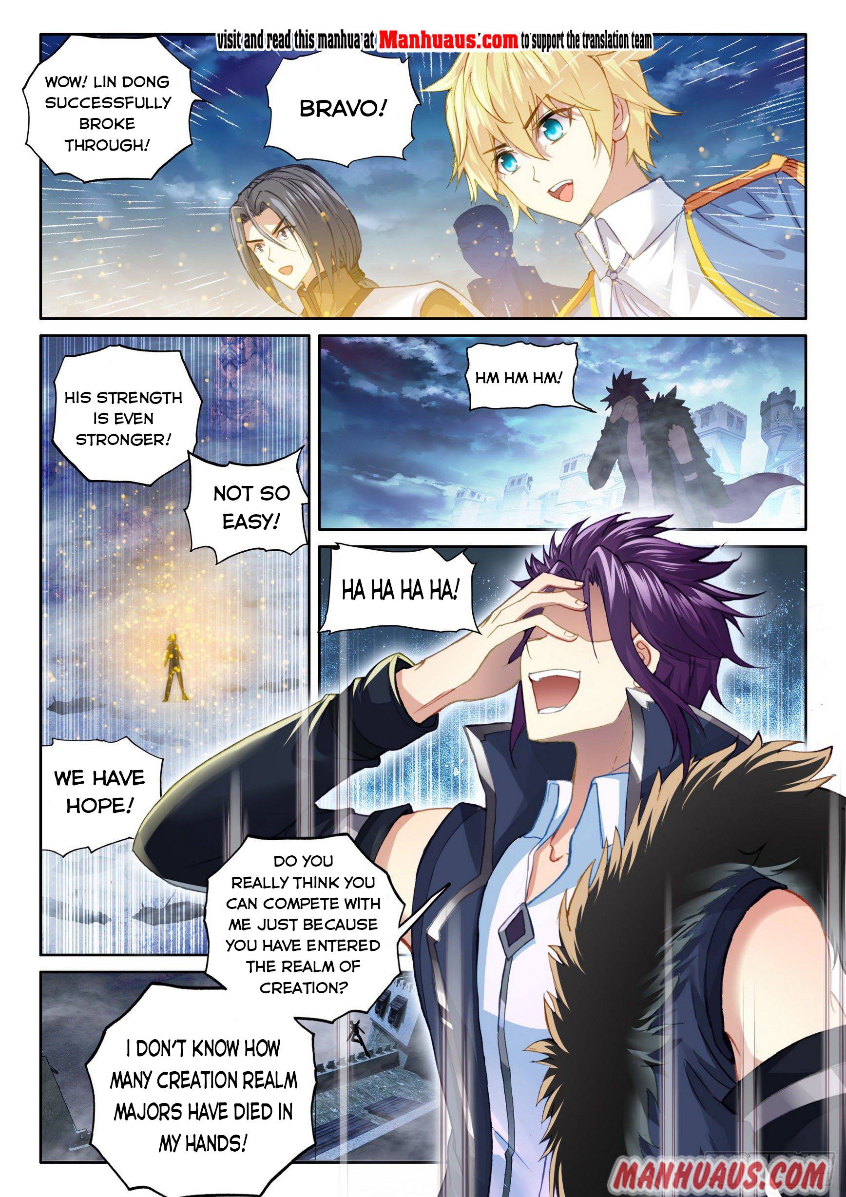 Wu Dong Qian Kun chapter 117 page 5