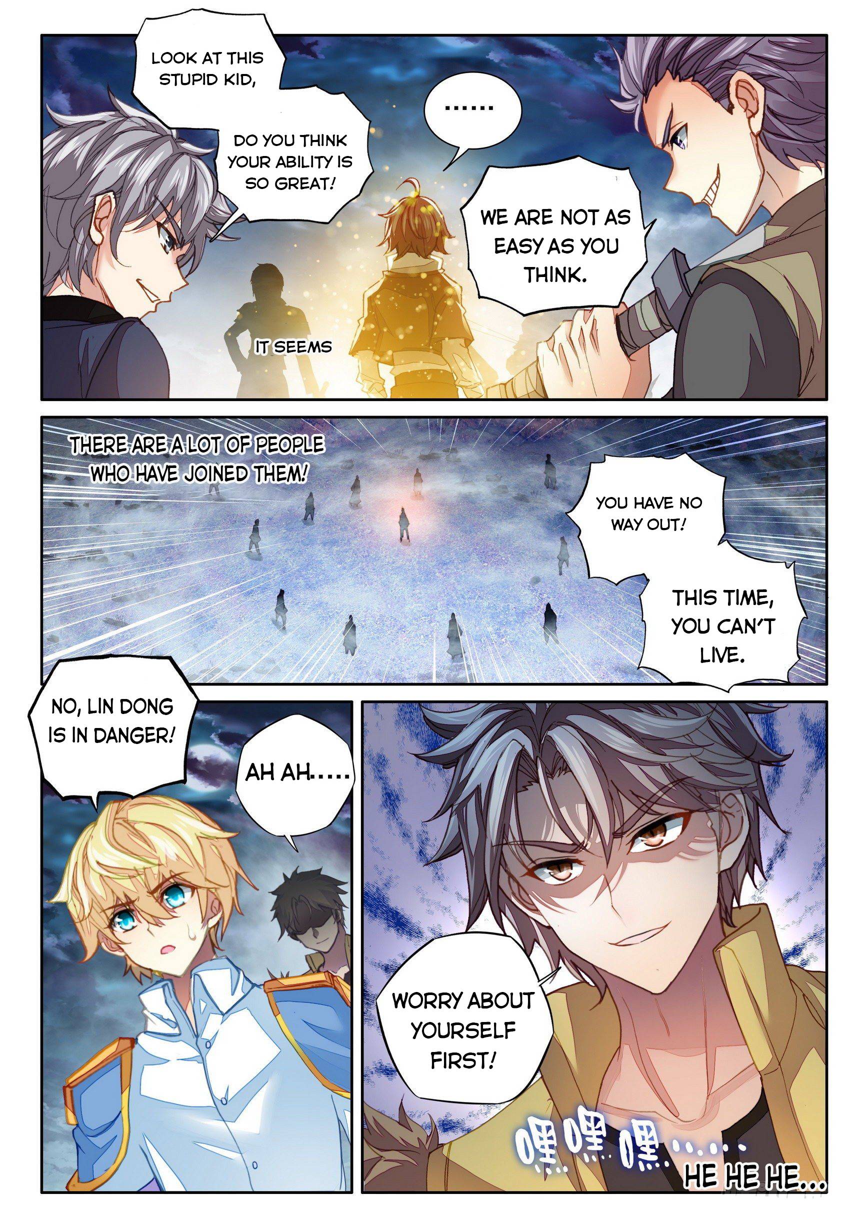 Wu Dong Qian Kun chapter 117 page 6
