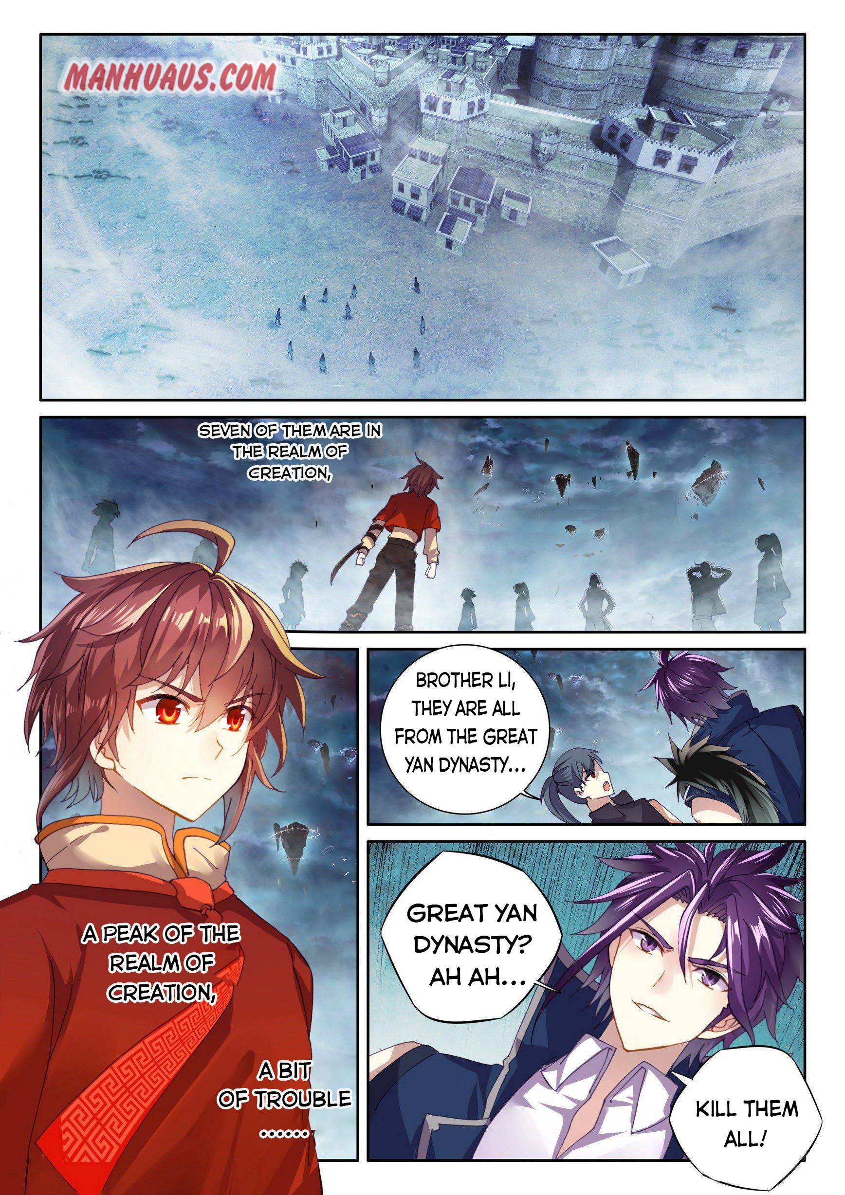 Wu Dong Qian Kun chapter 117 page 7