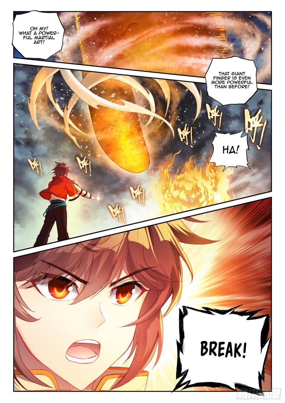 Wu Dong Qian Kun chapter 118 page 6
