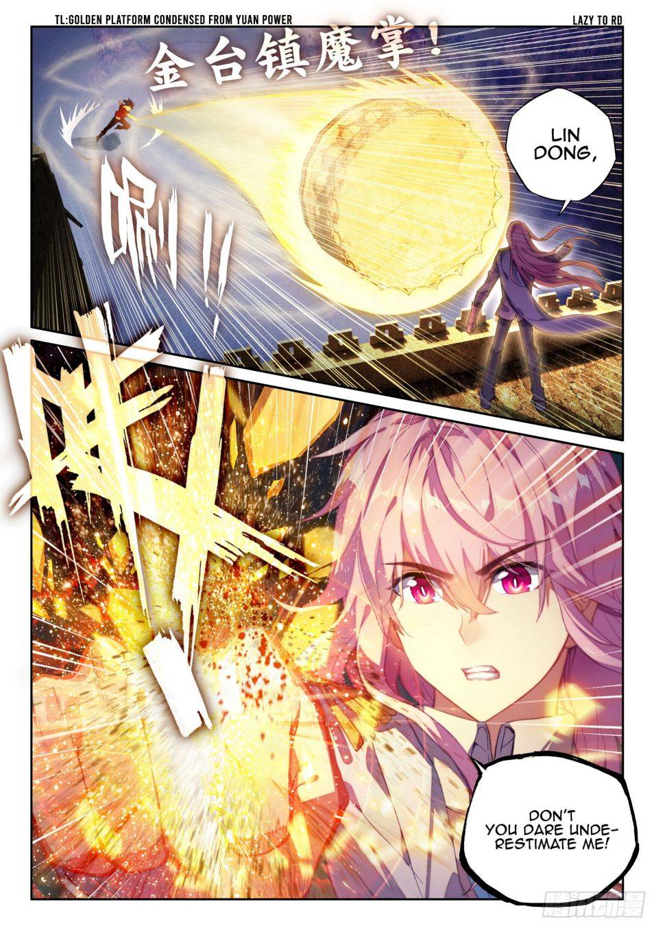 Wu Dong Qian Kun chapter 119 page 11