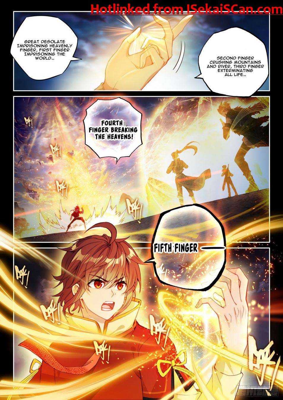 Wu Dong Qian Kun chapter 119 page 2