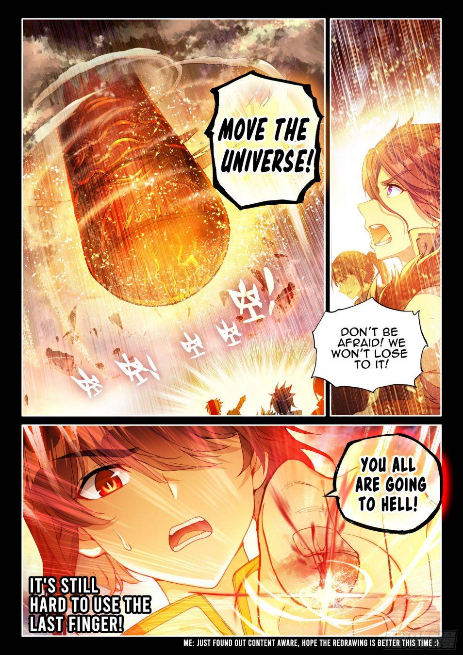 Wu Dong Qian Kun chapter 119 page 3