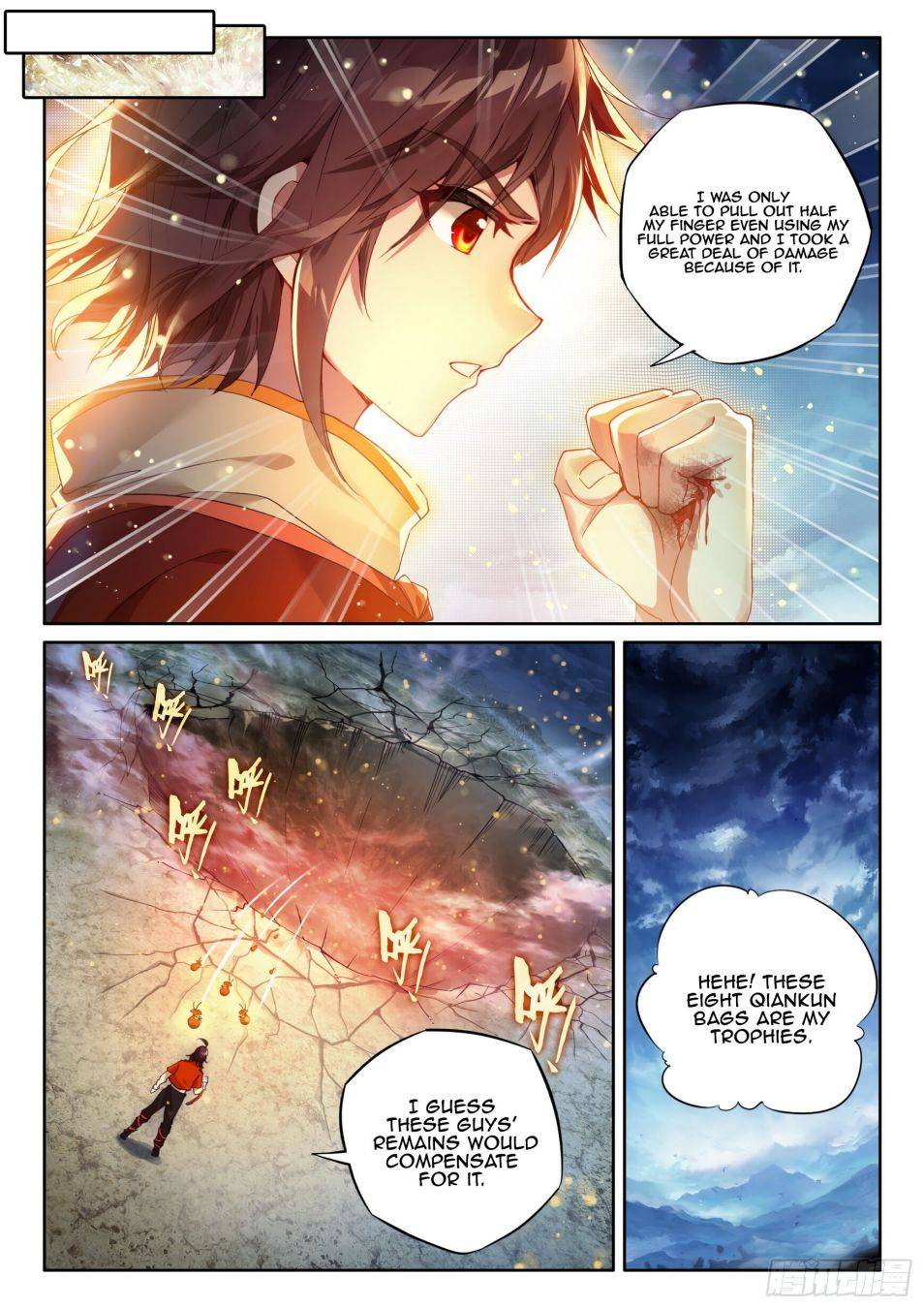Wu Dong Qian Kun chapter 119 page 5