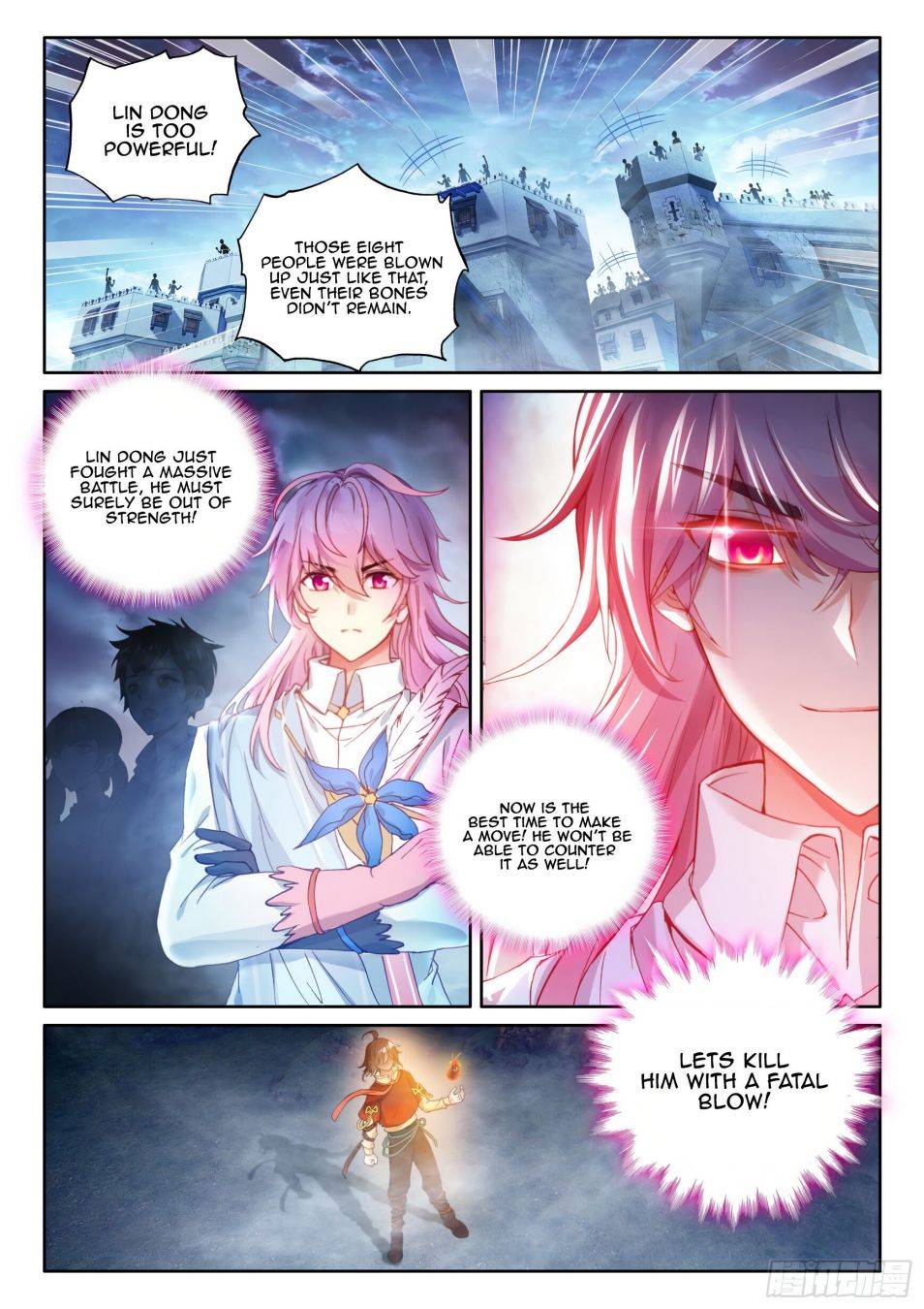 Wu Dong Qian Kun chapter 119 page 6