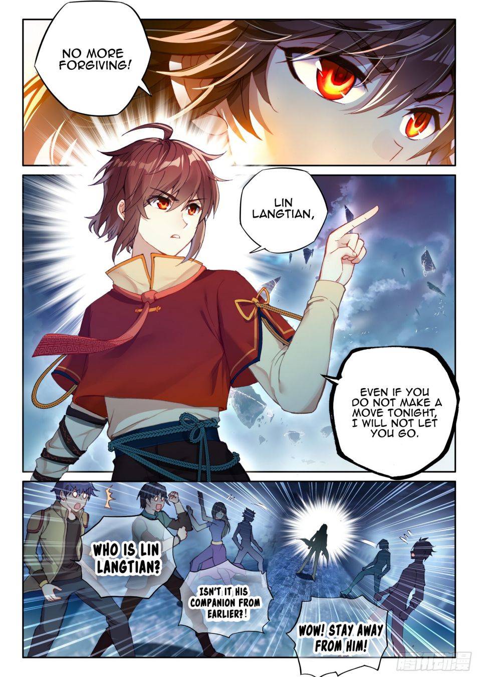 Wu Dong Qian Kun chapter 119 page 7
