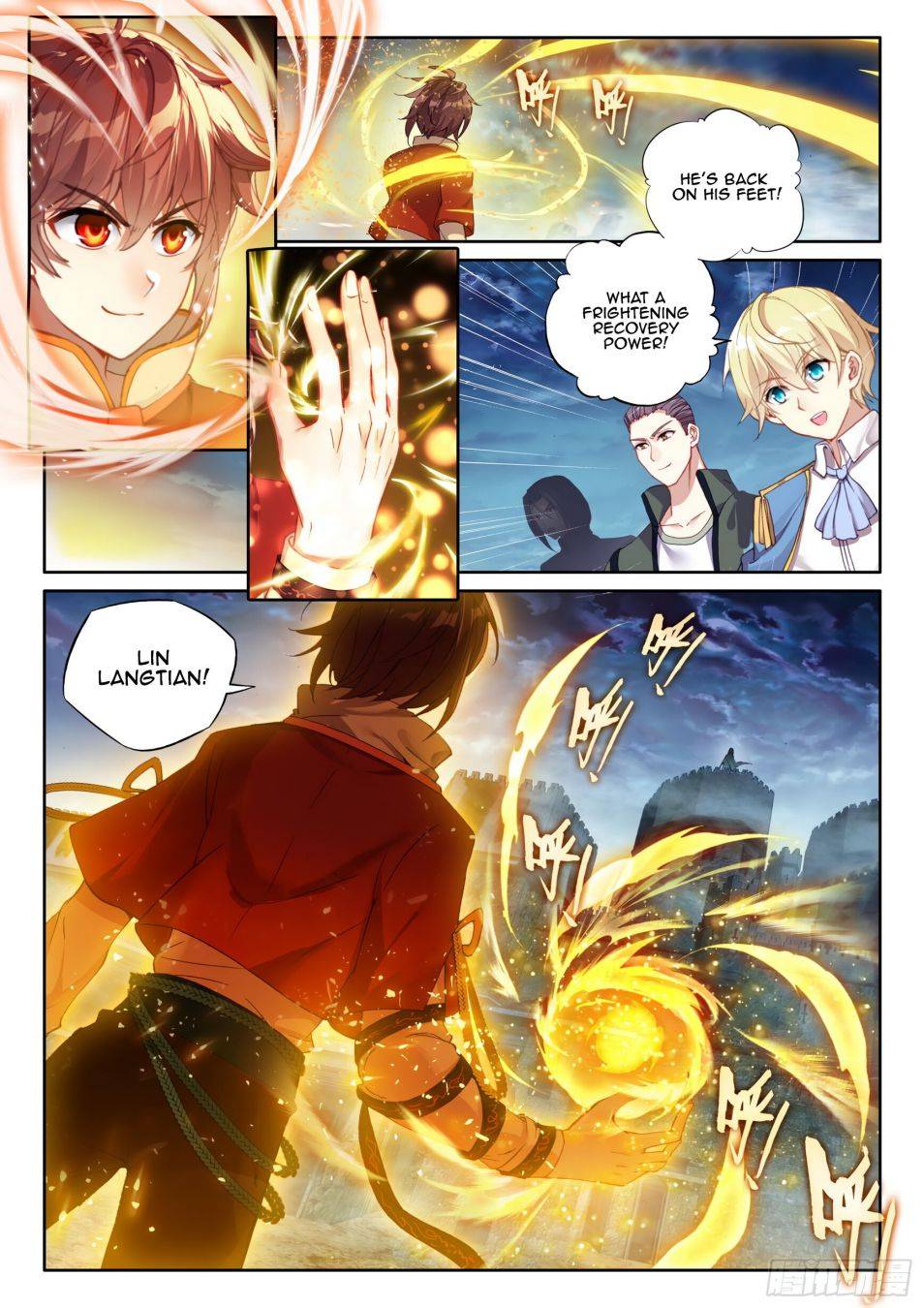 Wu Dong Qian Kun chapter 119 page 9