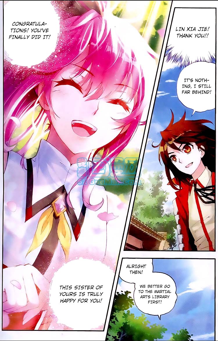 Wu Dong Qian Kun chapter 12 page 14