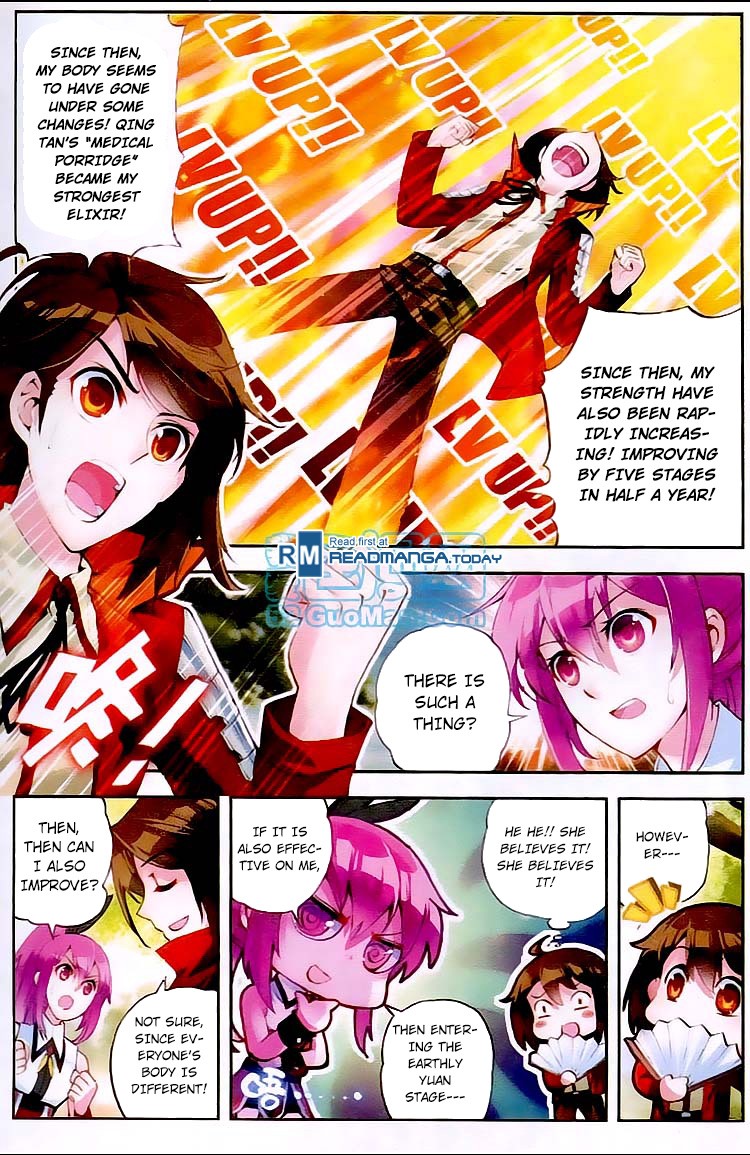 Wu Dong Qian Kun chapter 12 page 8