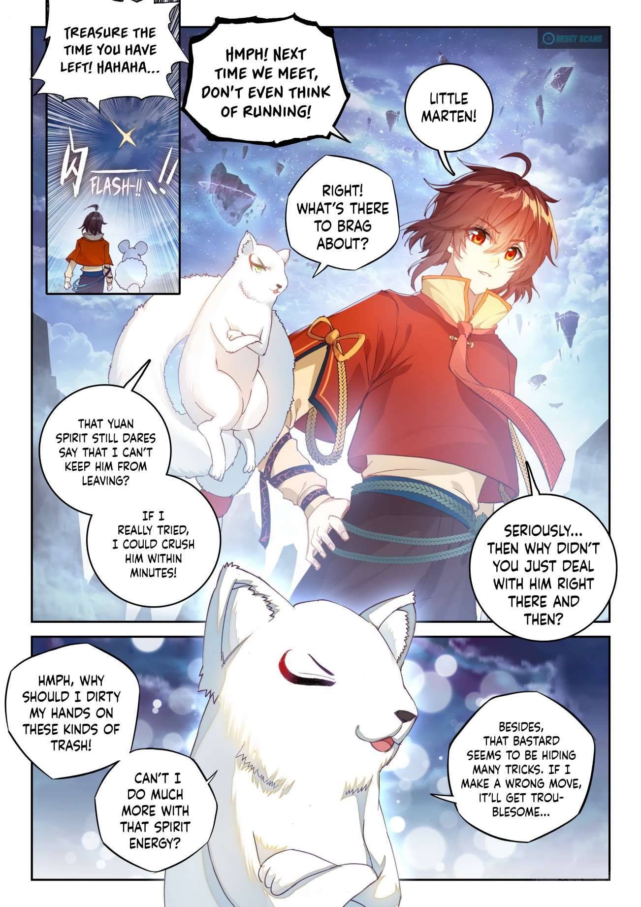 Wu Dong Qian Kun chapter 120 page 12