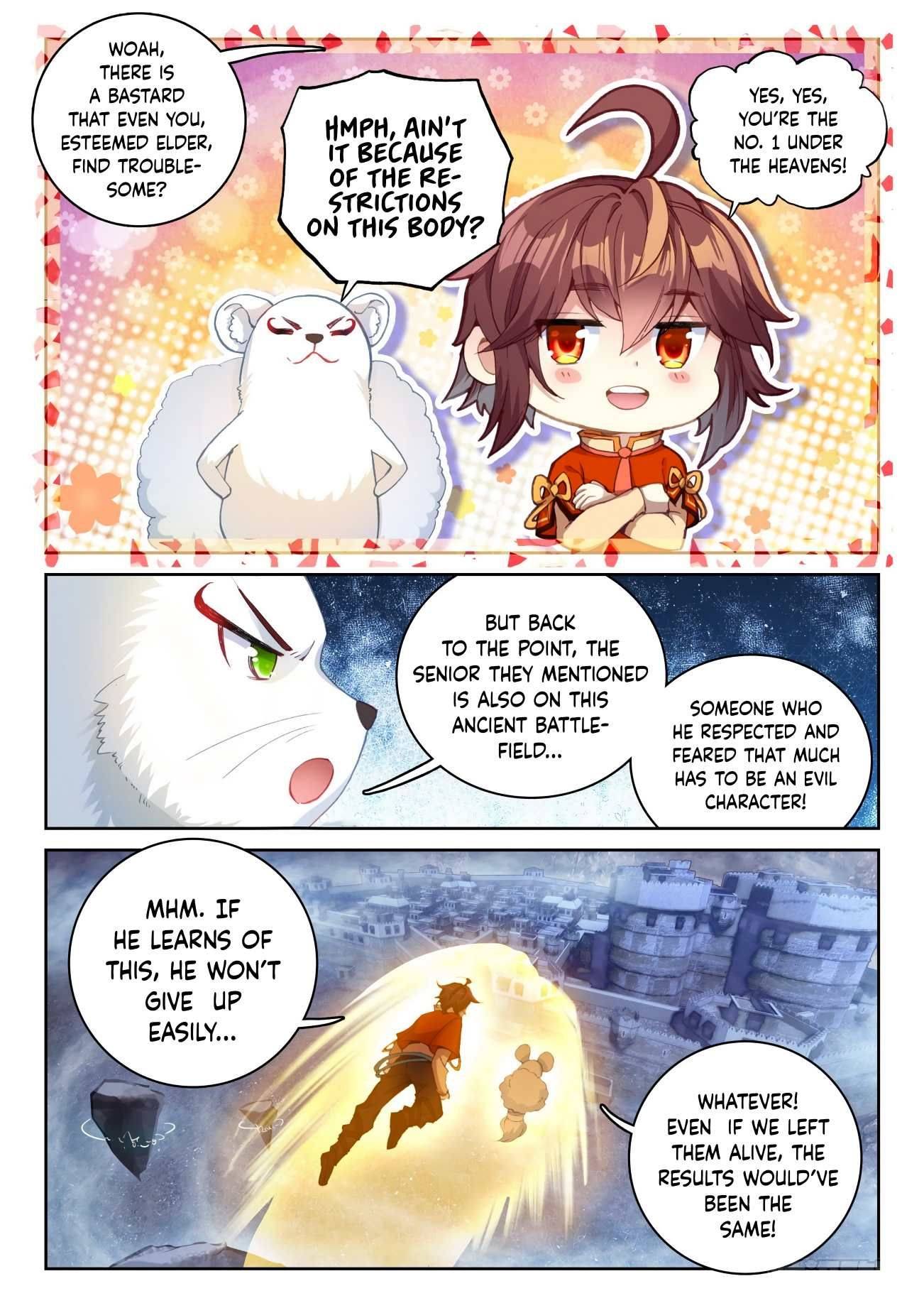 Wu Dong Qian Kun chapter 120 page 13