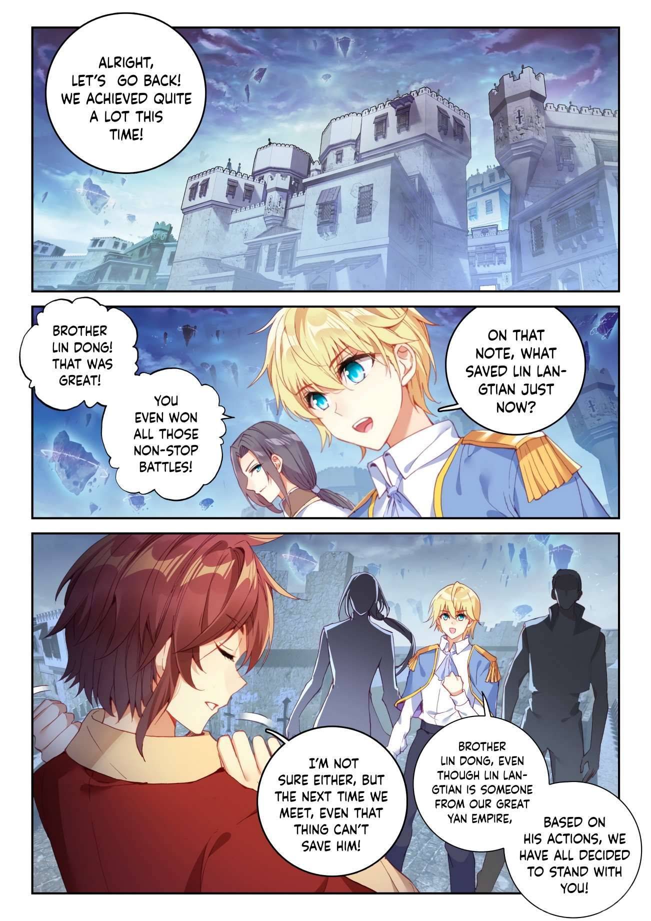 Wu Dong Qian Kun chapter 120 page 14