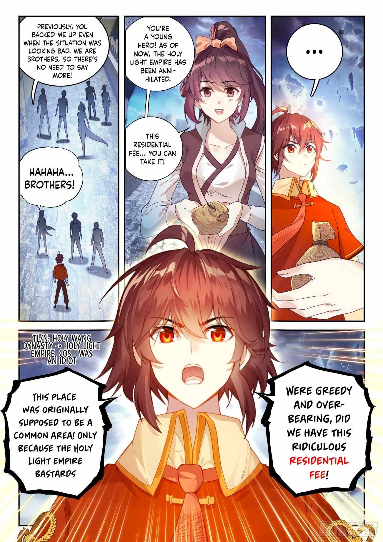 Wu Dong Qian Kun chapter 120 page 15