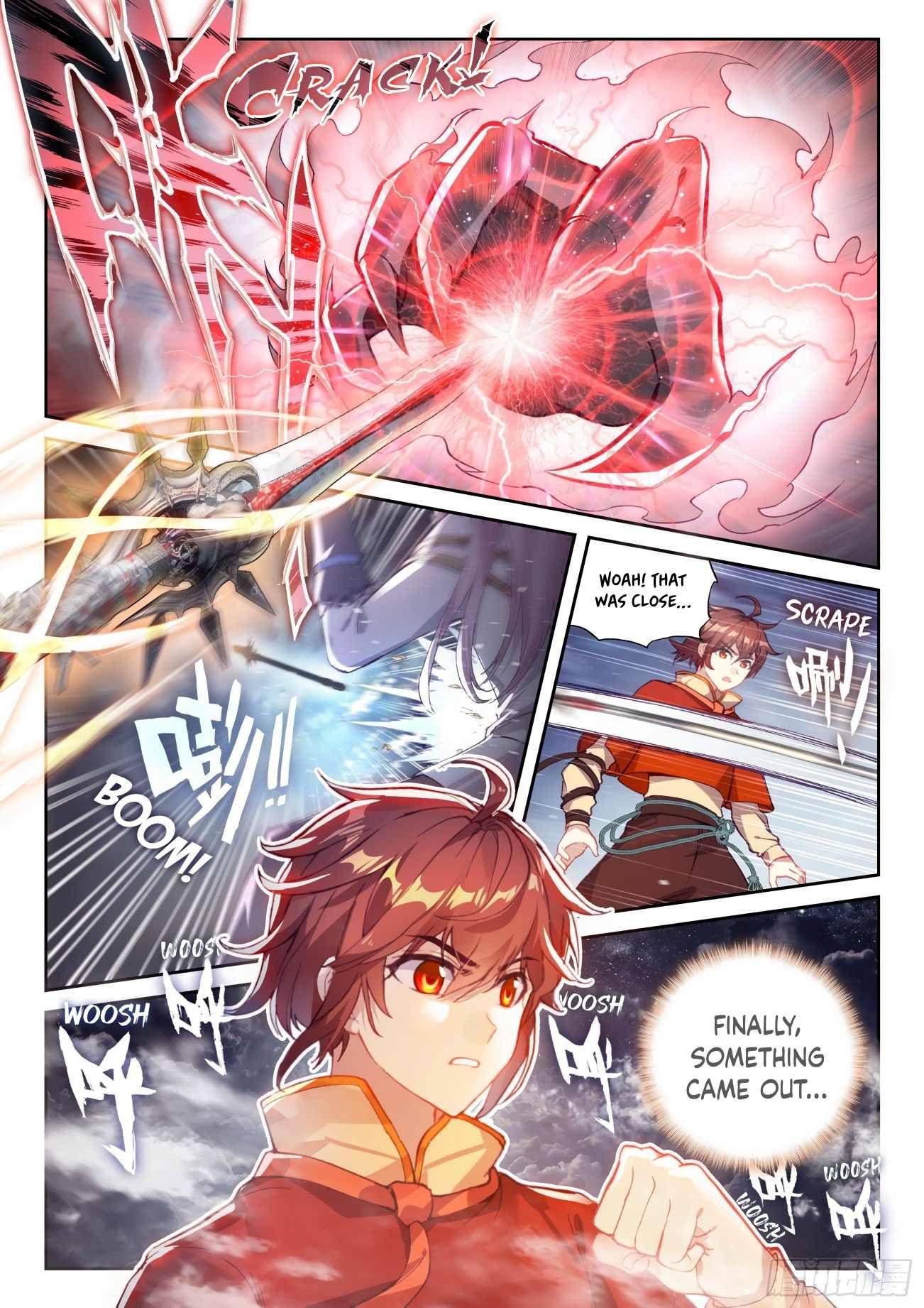 Wu Dong Qian Kun chapter 120 page 7