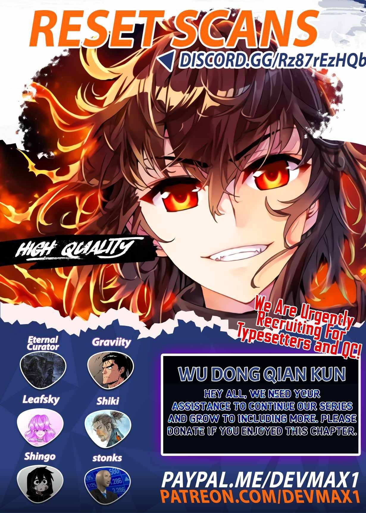 Wu Dong Qian Kun chapter 121 page 1