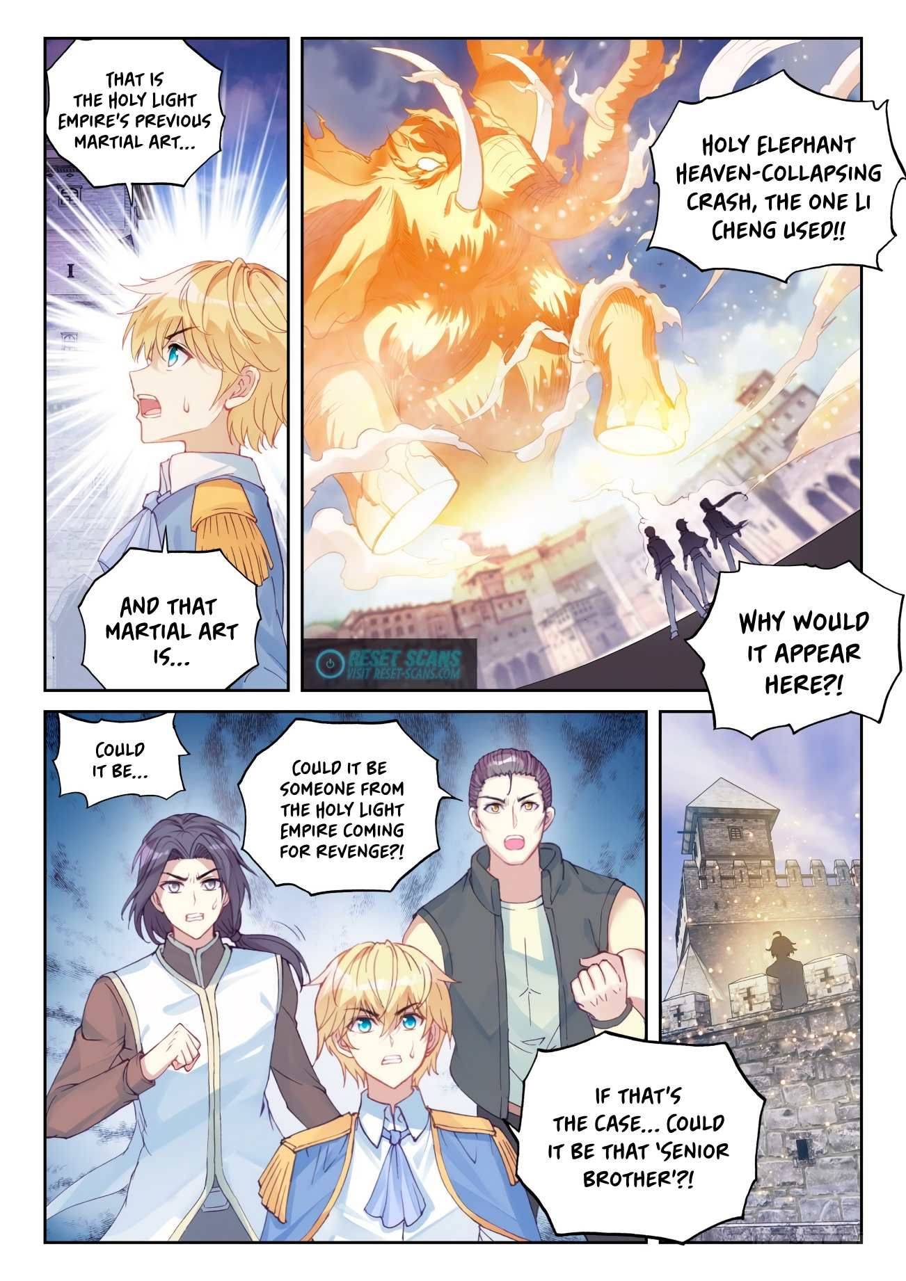 Wu Dong Qian Kun chapter 121 page 10