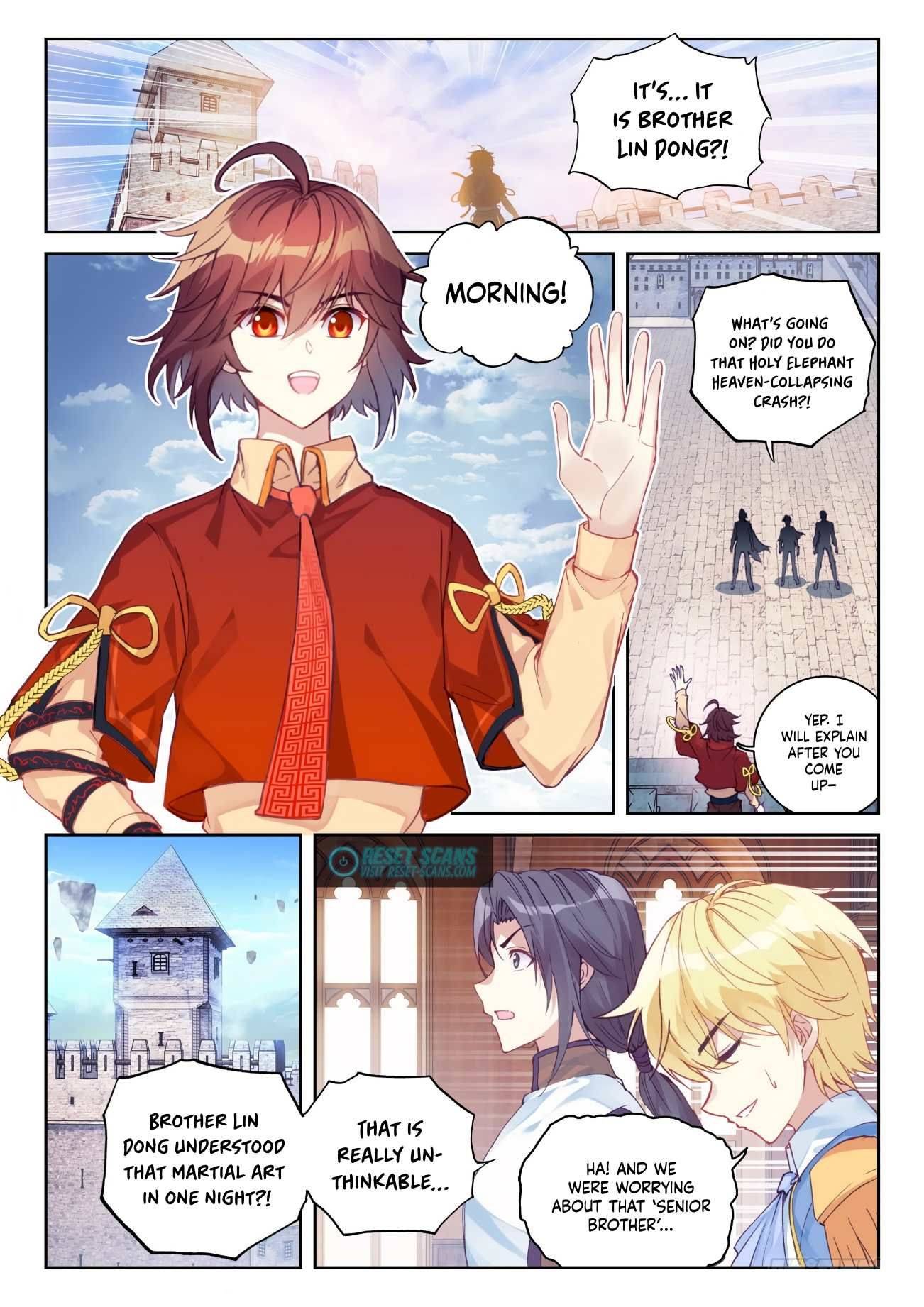 Wu Dong Qian Kun chapter 121 page 11