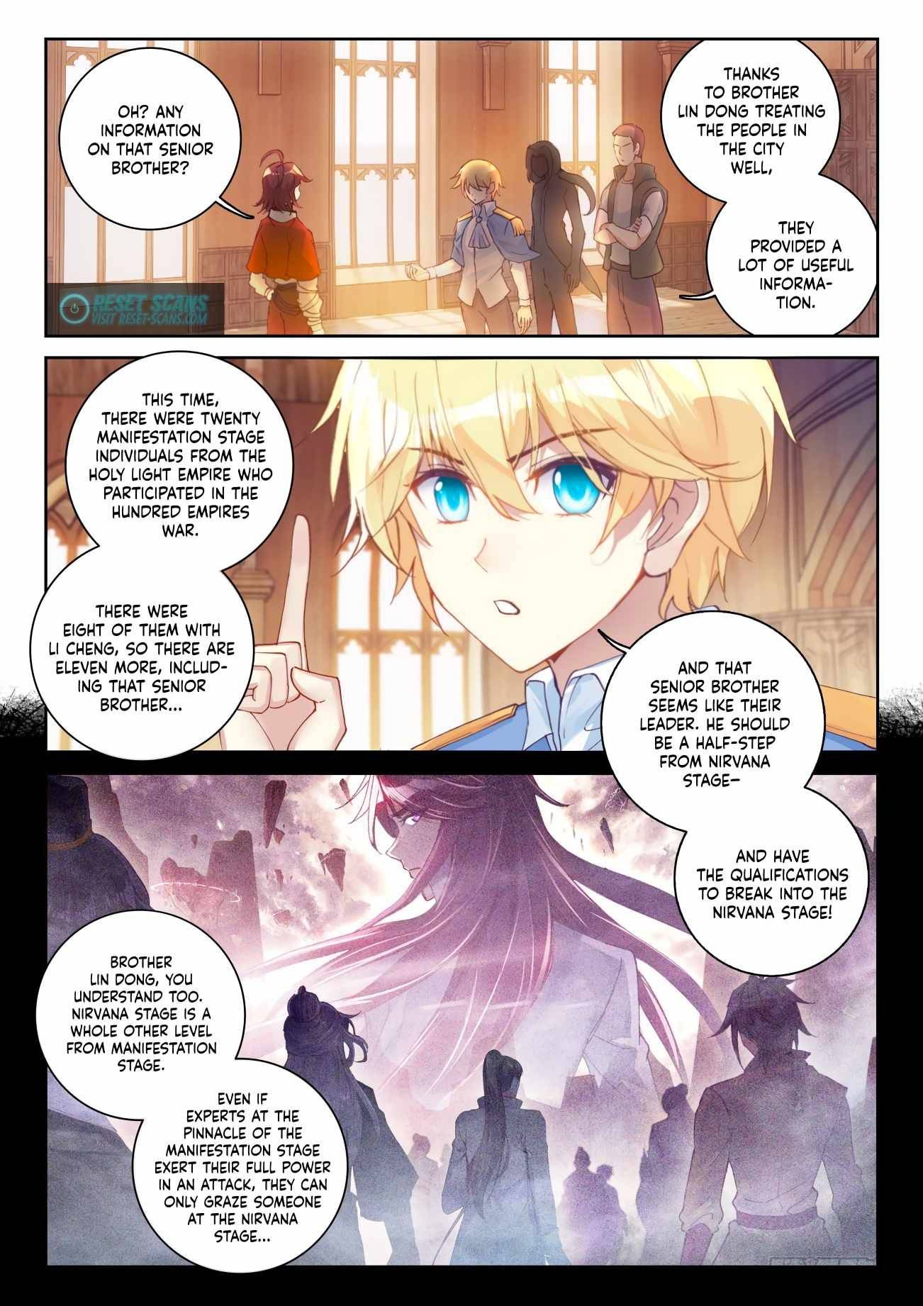 Wu Dong Qian Kun chapter 121 page 12