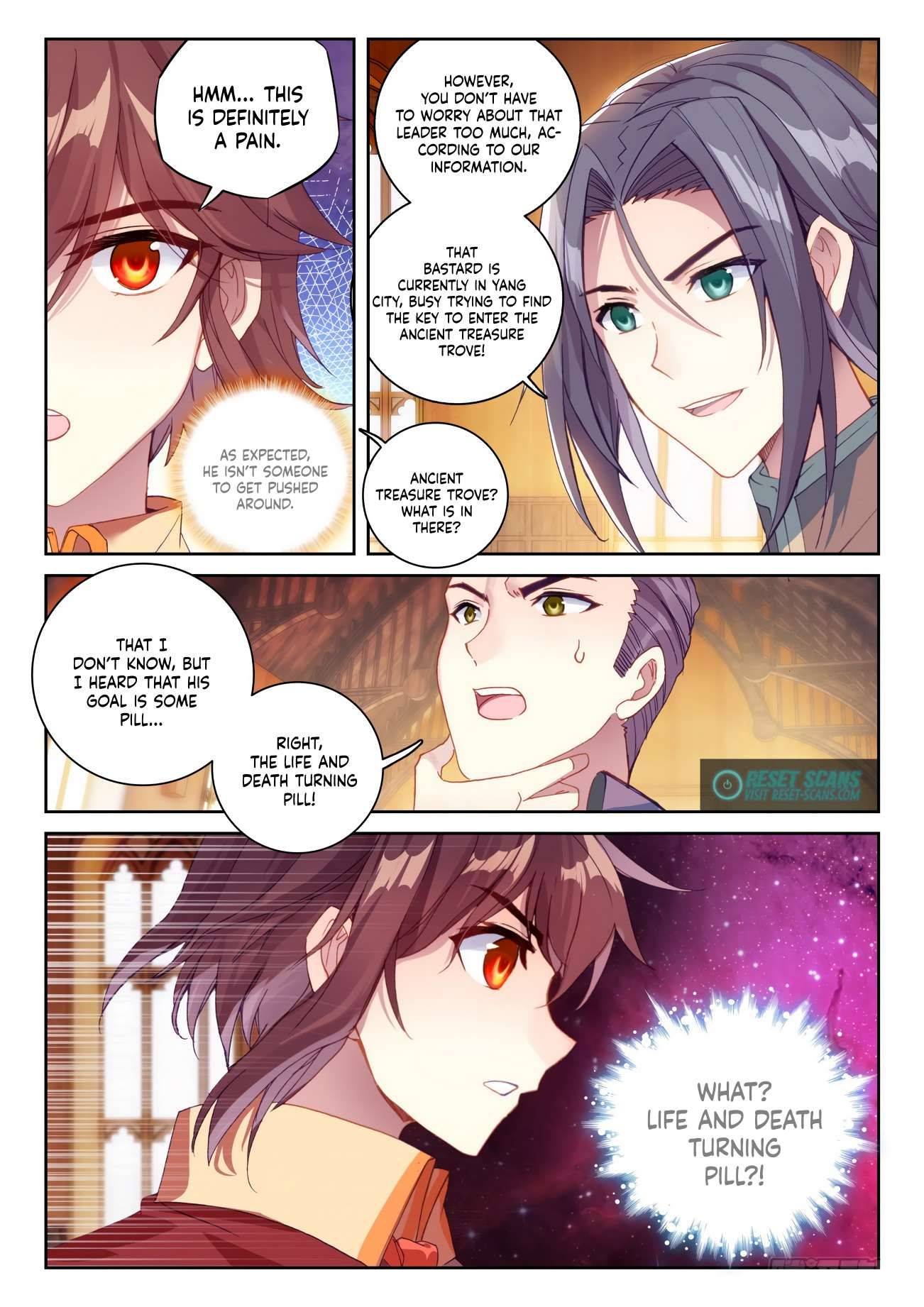 Wu Dong Qian Kun chapter 121 page 13