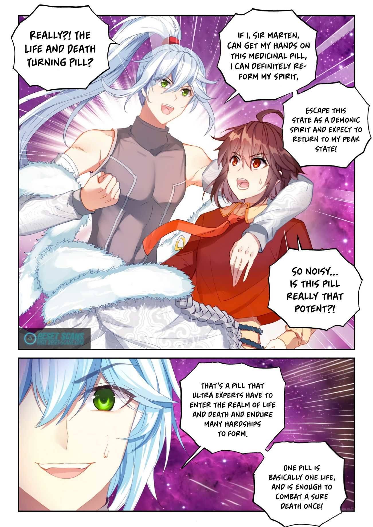 Wu Dong Qian Kun chapter 121 page 14