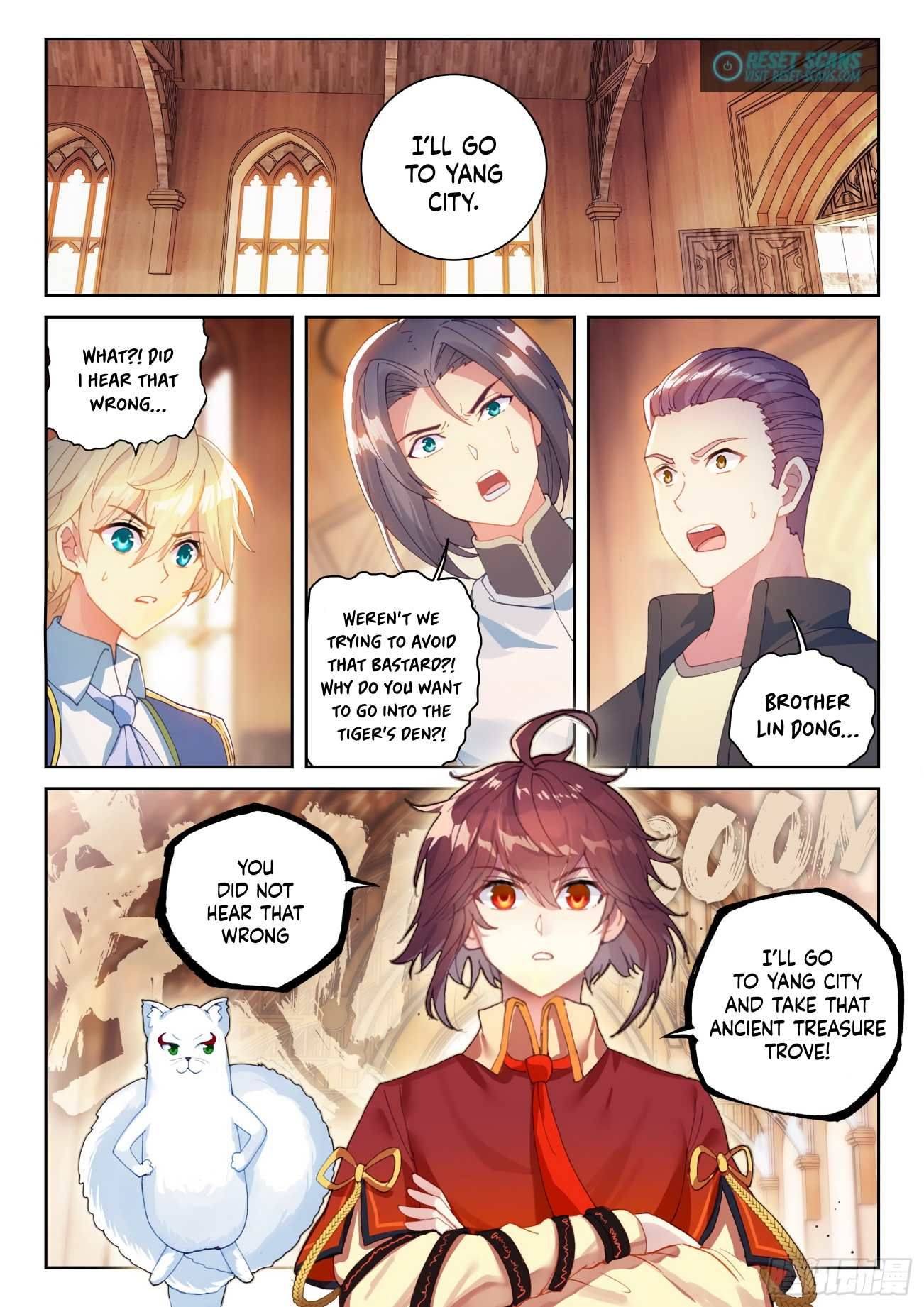 Wu Dong Qian Kun chapter 121 page 17