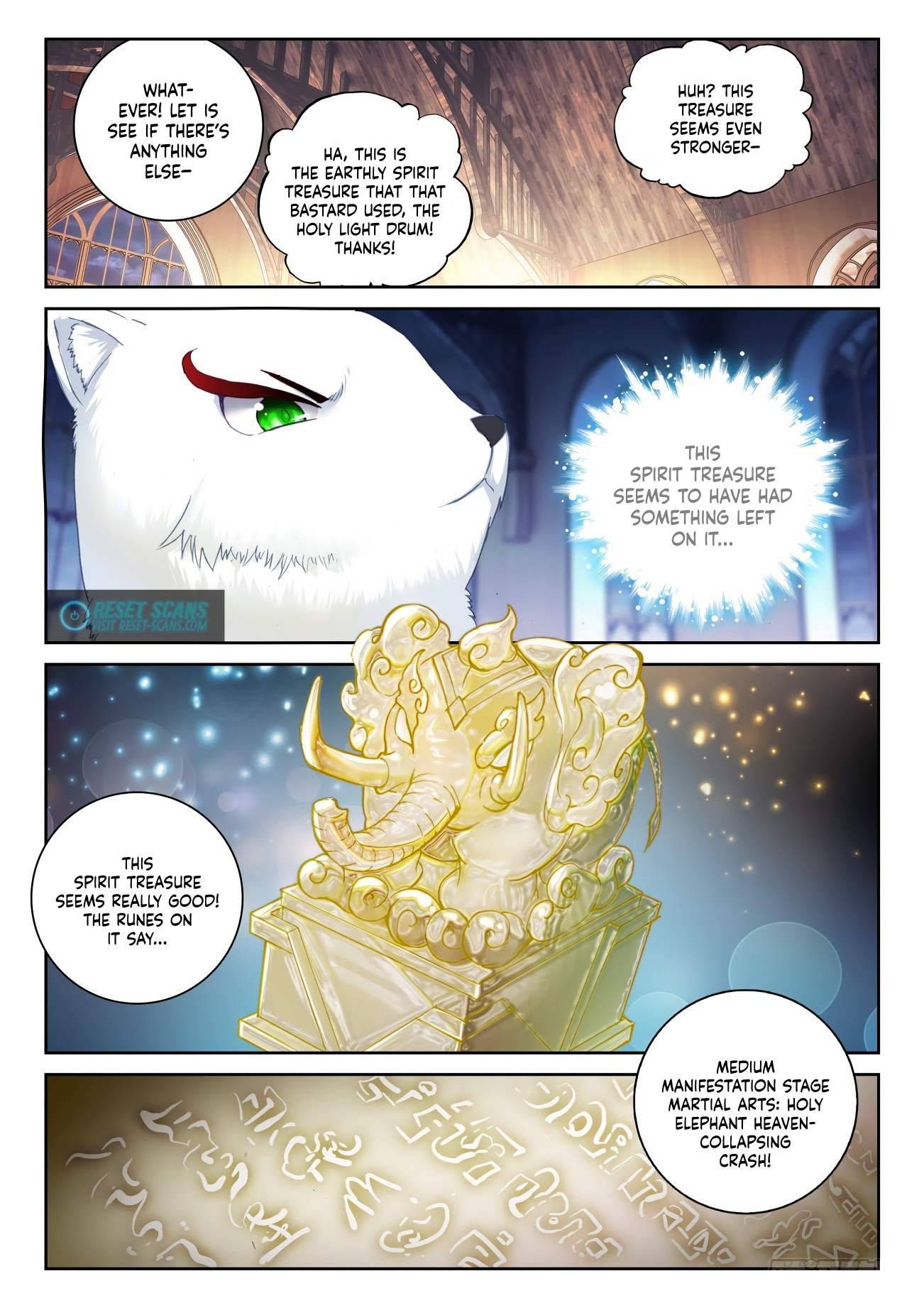 Wu Dong Qian Kun chapter 121 page 5