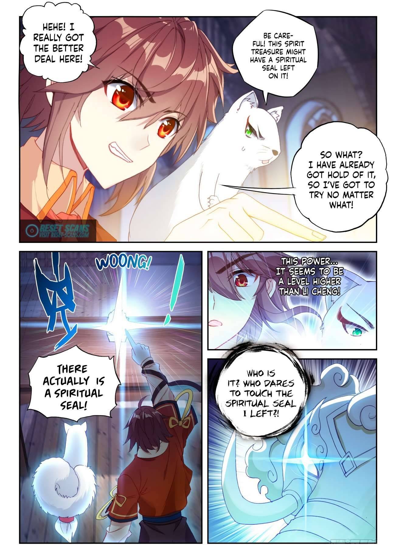 Wu Dong Qian Kun chapter 121 page 6