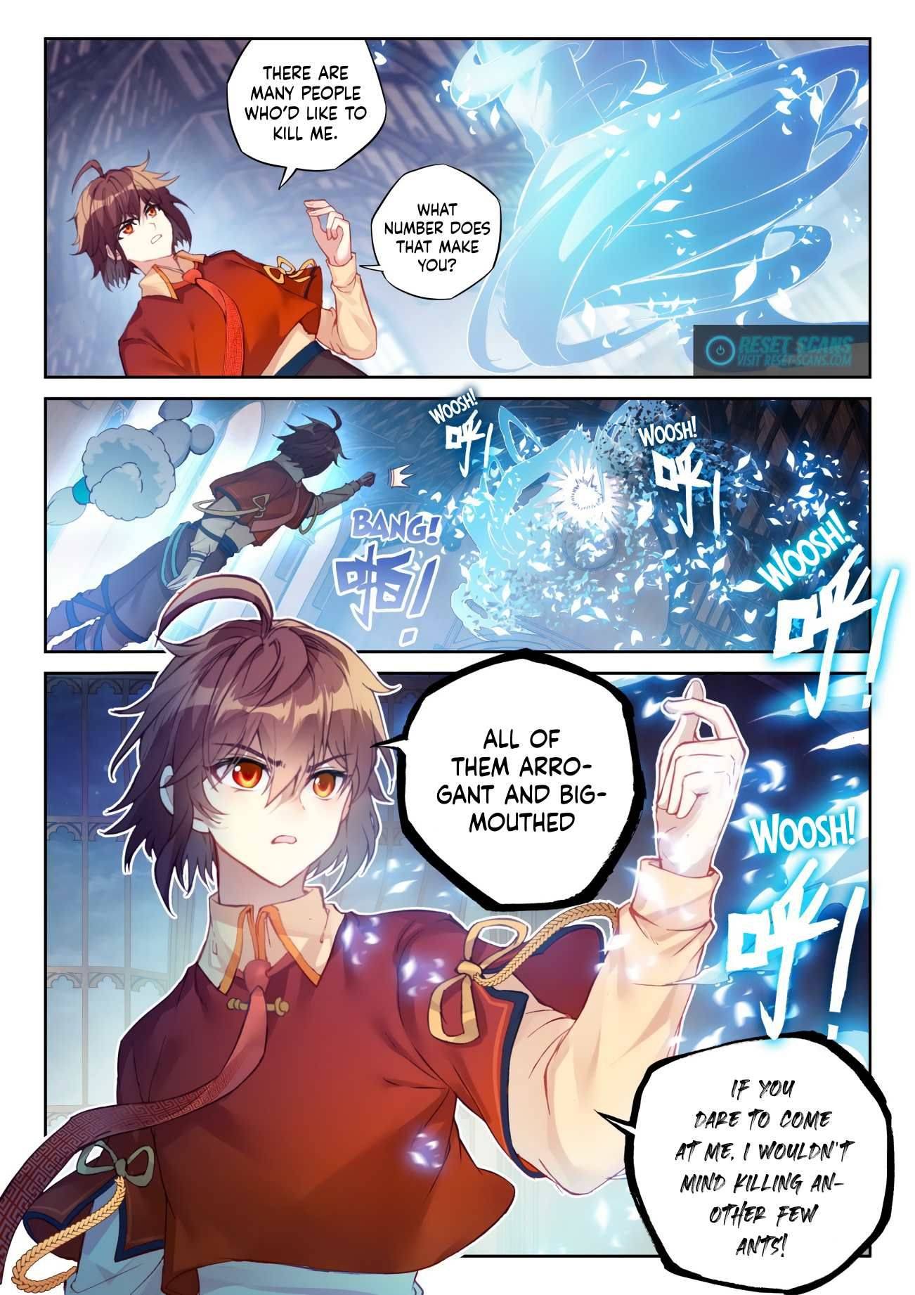 Wu Dong Qian Kun chapter 121 page 8