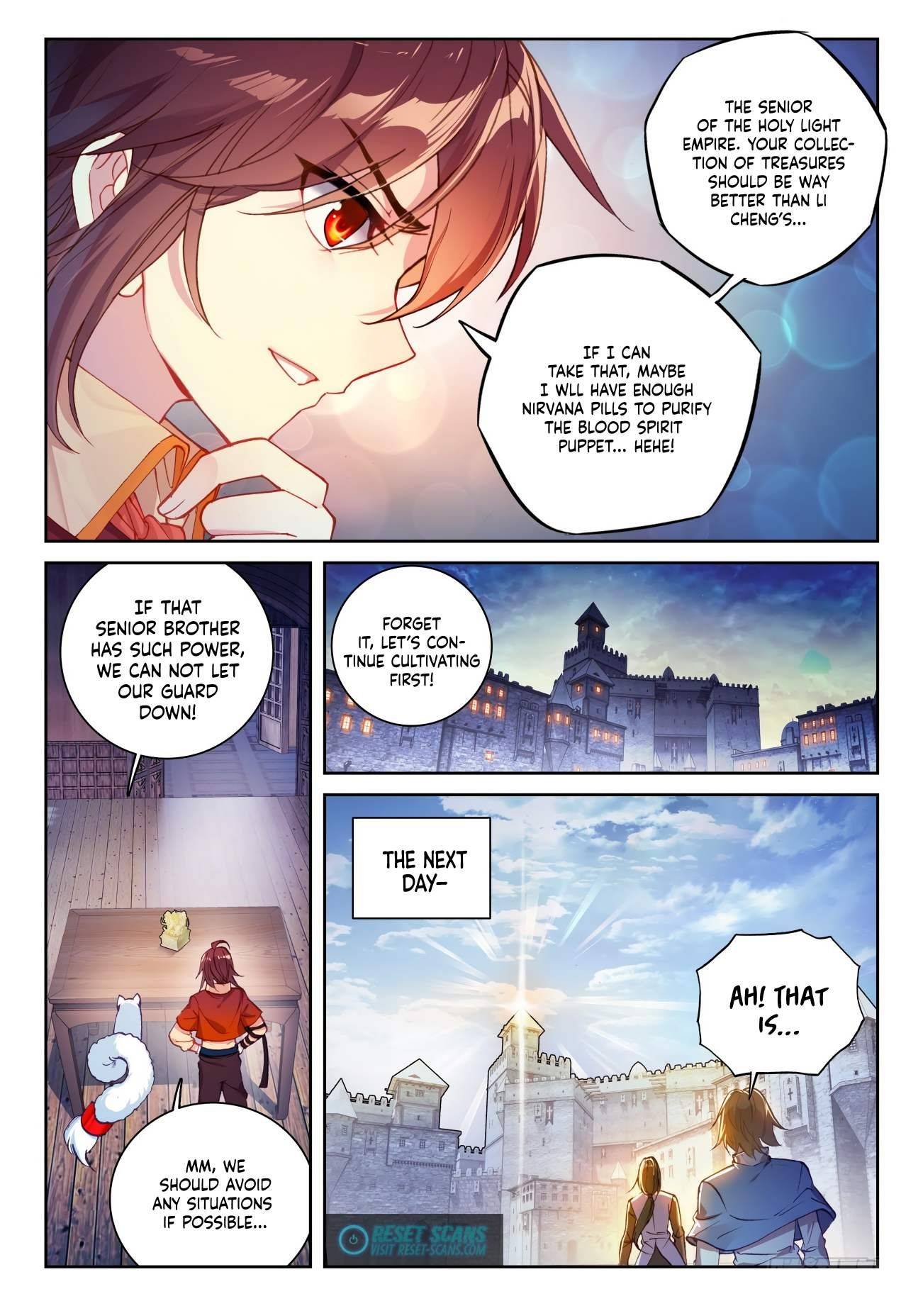 Wu Dong Qian Kun chapter 121 page 9