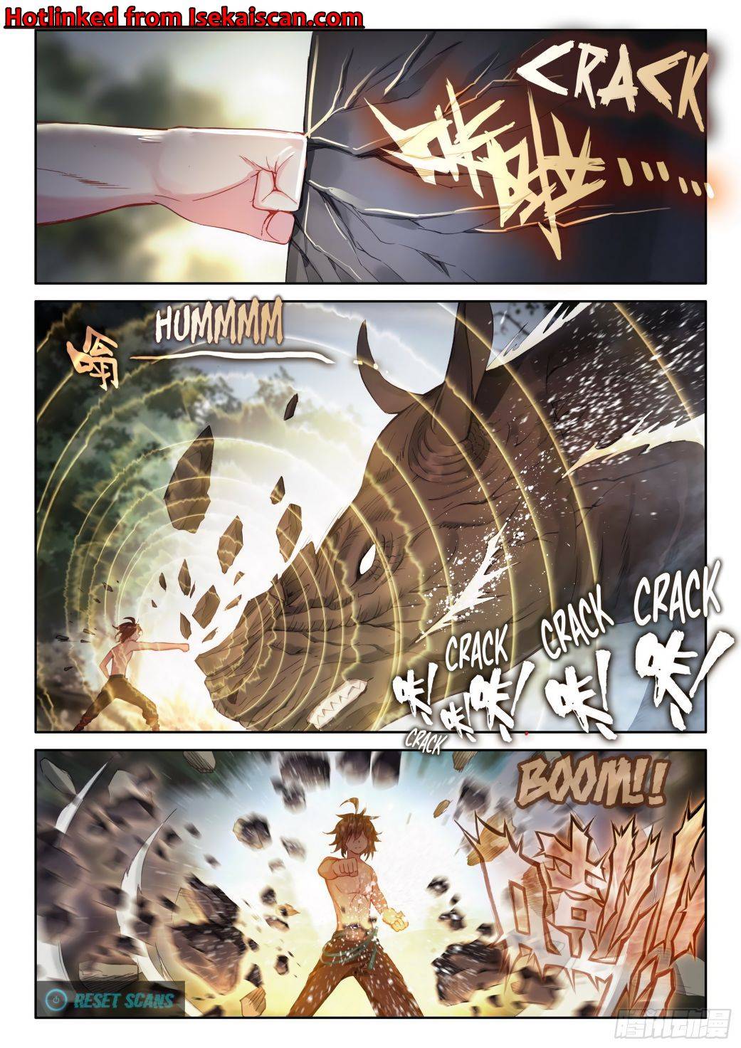 Wu Dong Qian Kun chapter 122 page 13