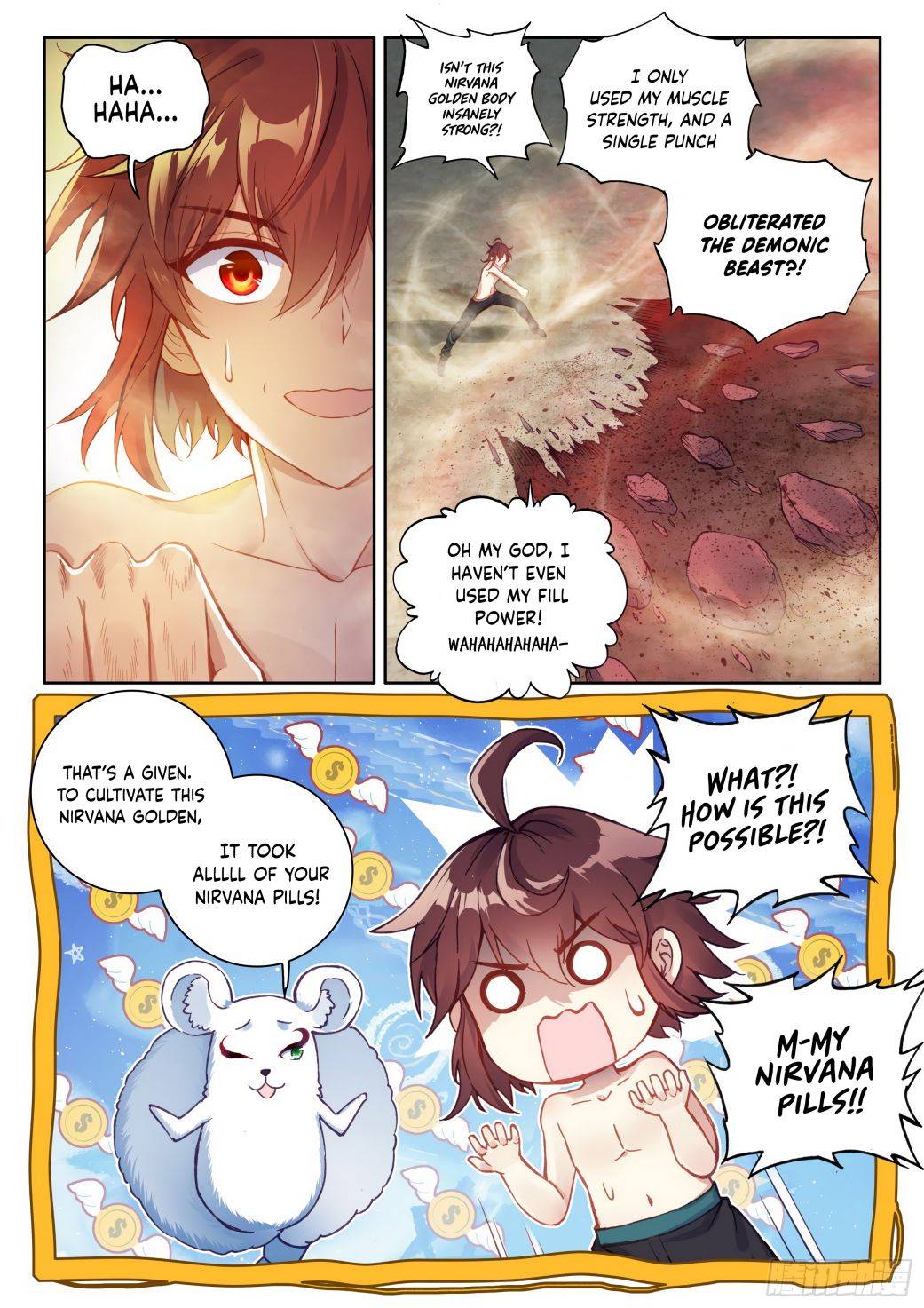 Wu Dong Qian Kun chapter 122 page 14