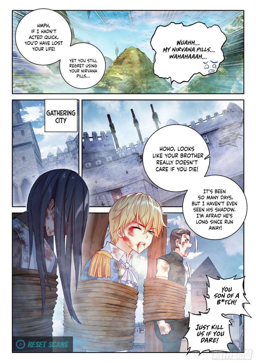 Wu Dong Qian Kun chapter 122 page 15