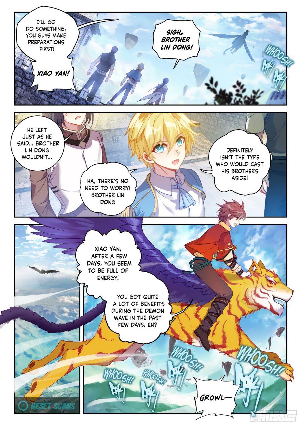 Wu Dong Qian Kun chapter 122 page 2