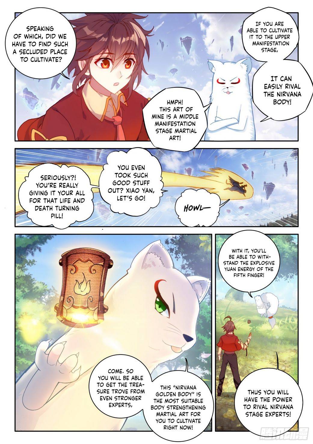 Wu Dong Qian Kun chapter 122 page 3