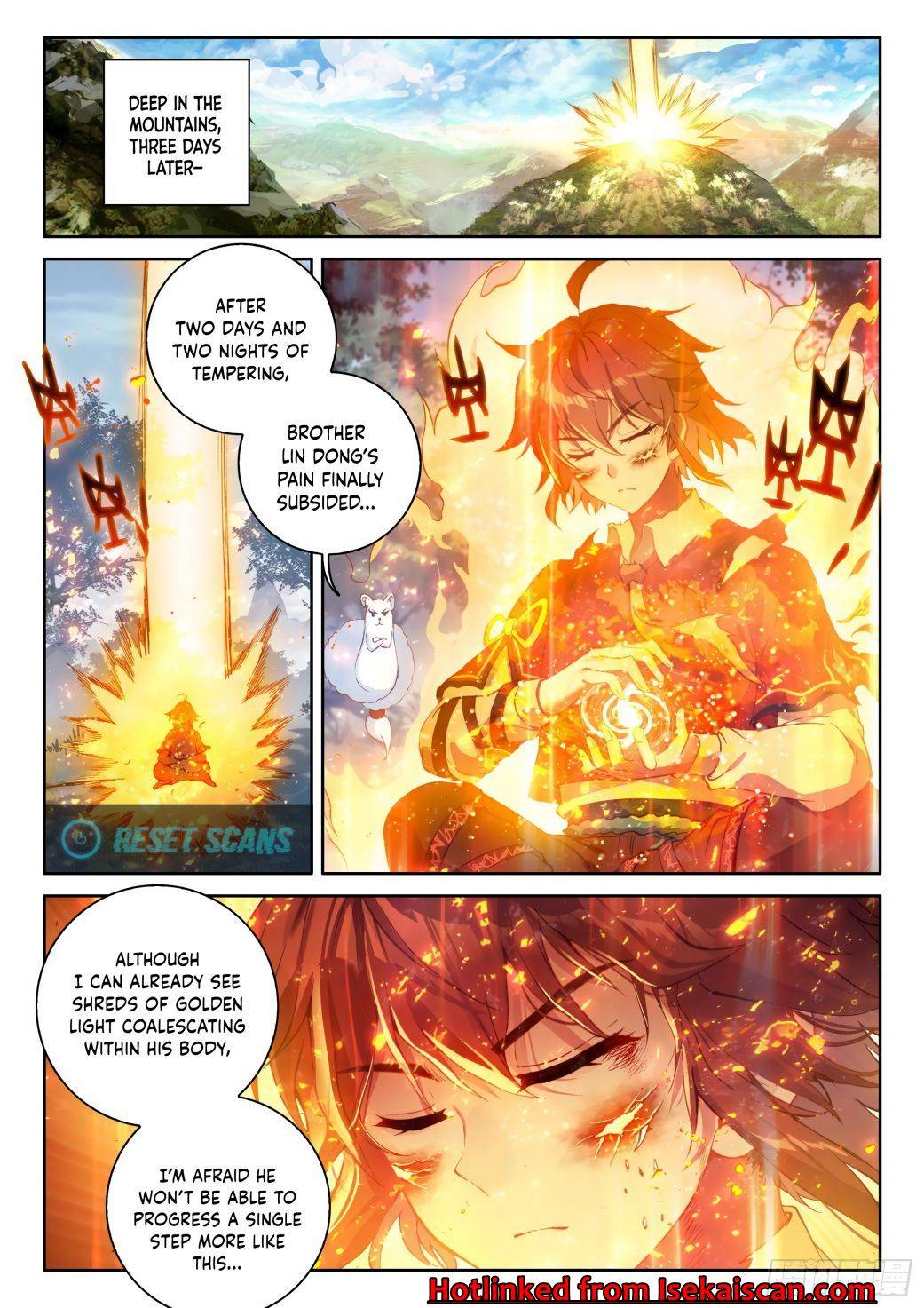 Wu Dong Qian Kun chapter 122 page 8