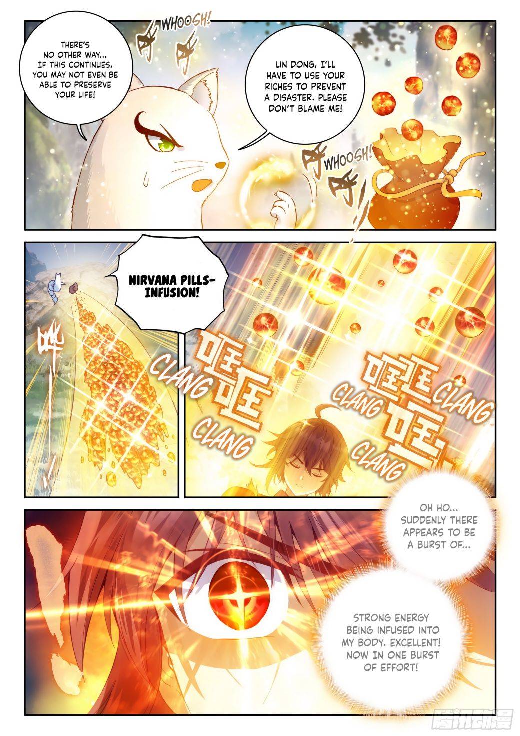 Wu Dong Qian Kun chapter 122 page 9