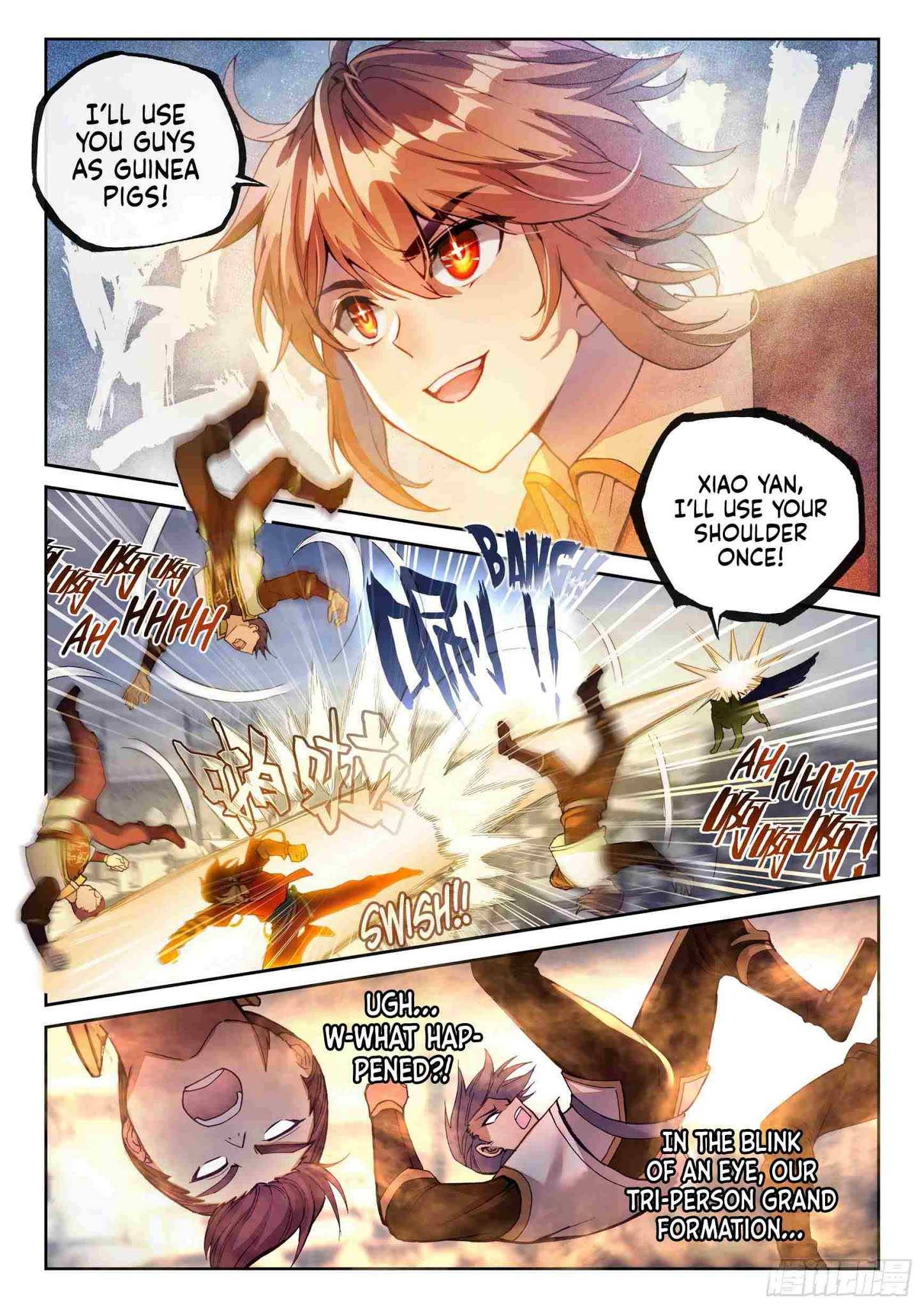 Wu Dong Qian Kun chapter 123 page 10