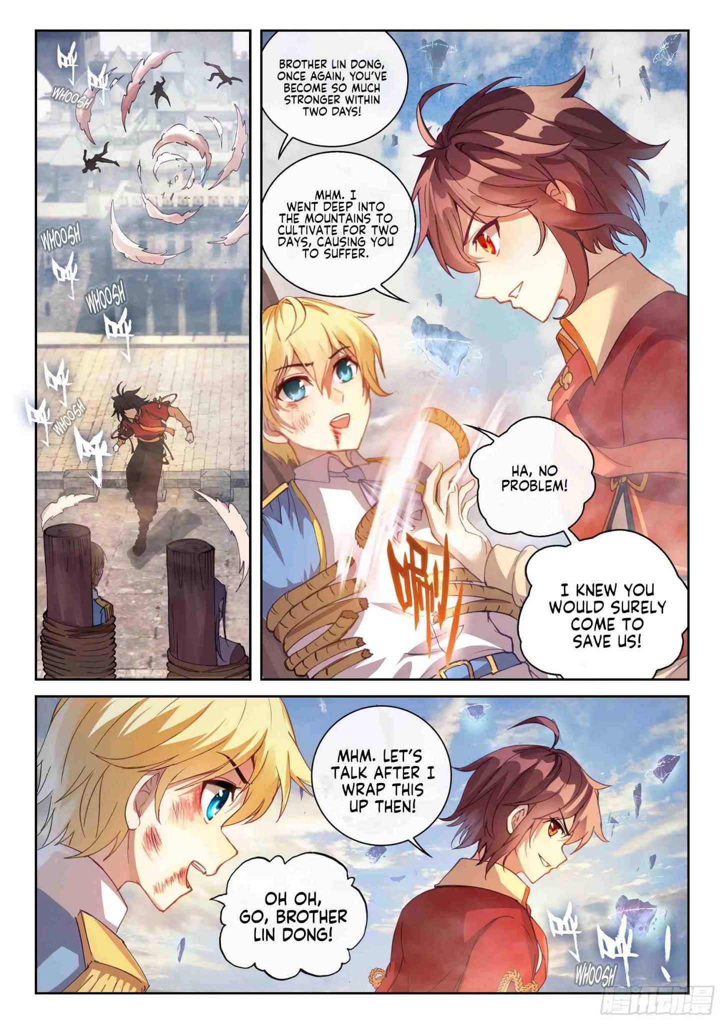 Wu Dong Qian Kun chapter 123 page 11