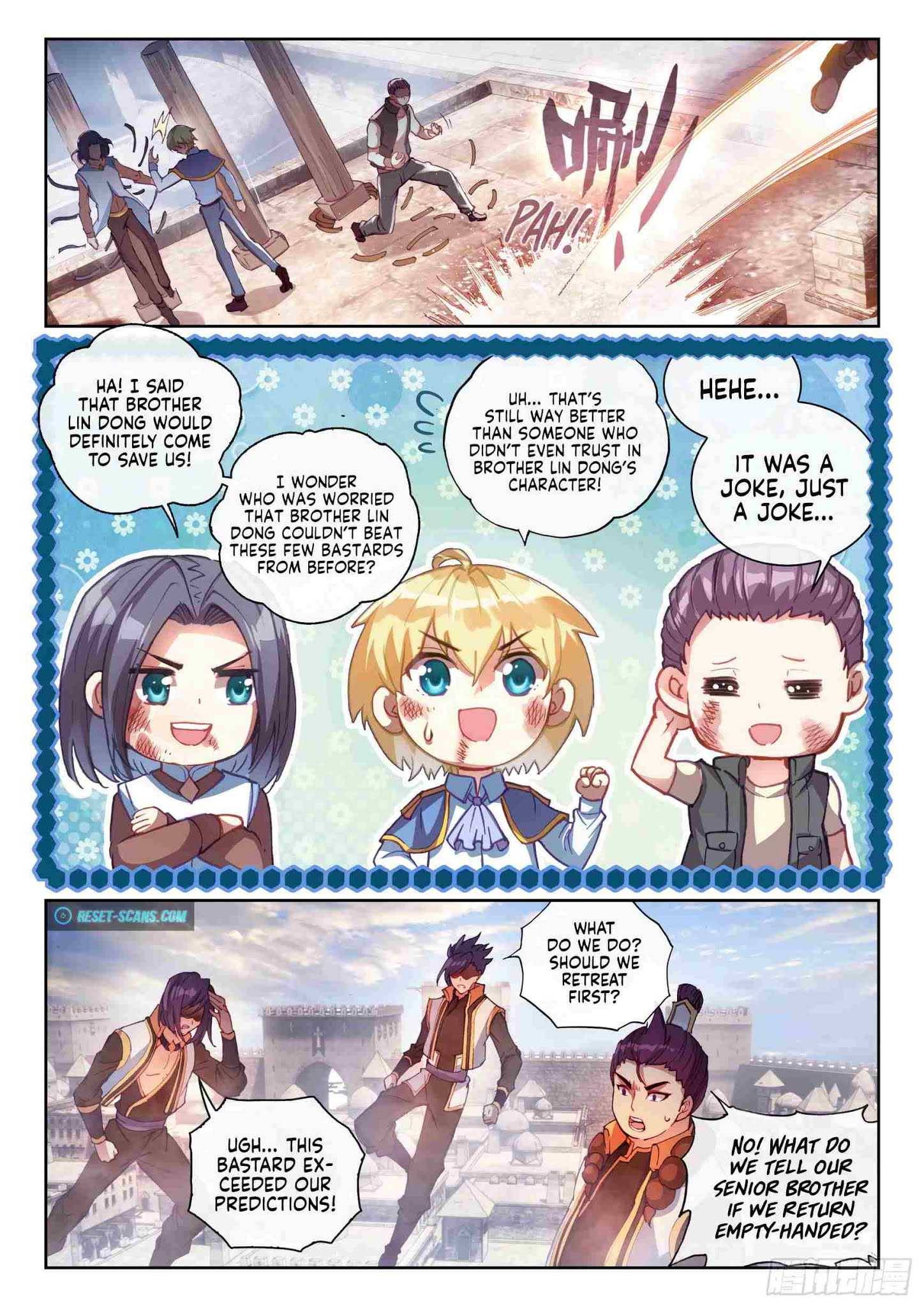 Wu Dong Qian Kun chapter 123 page 12